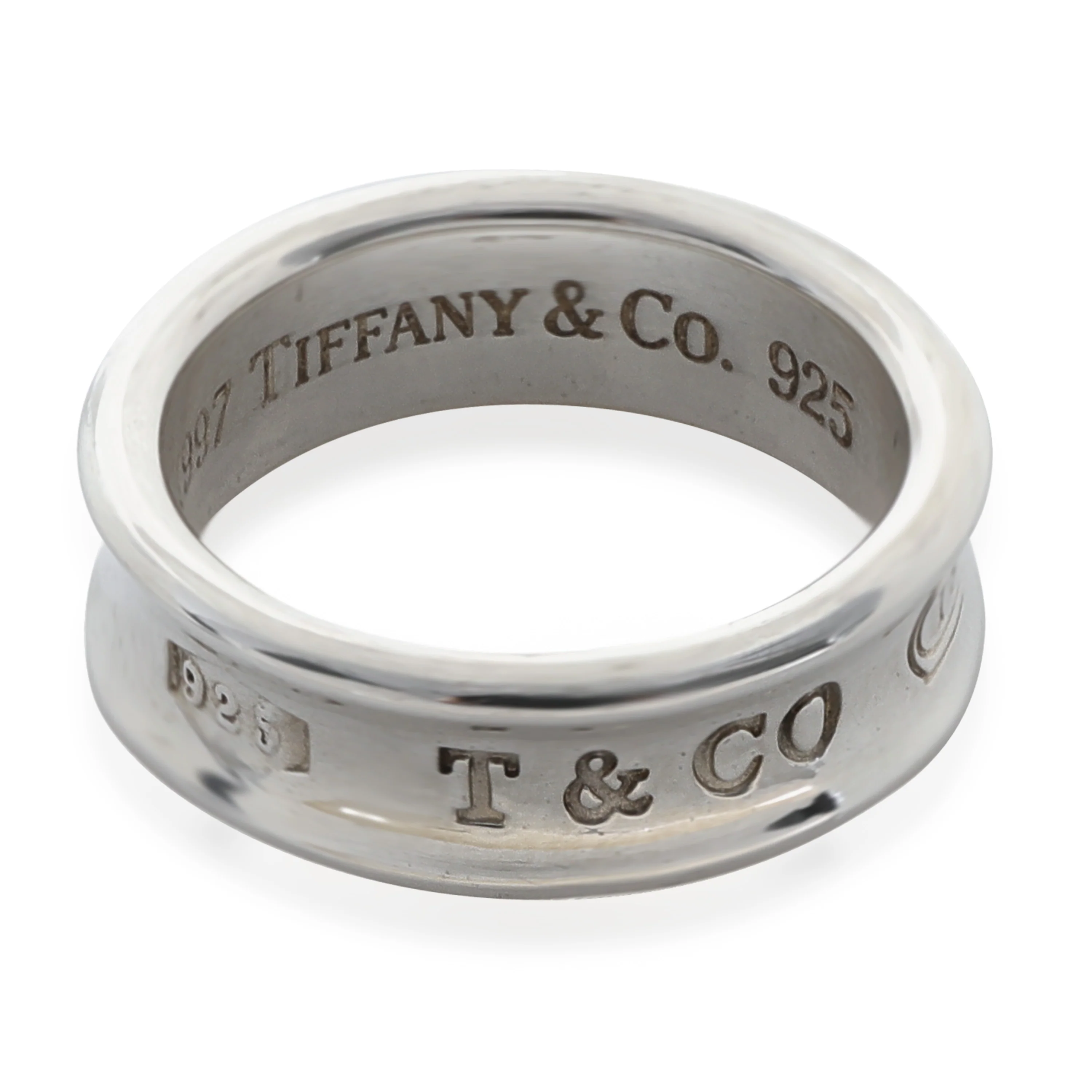 Sterling Silver Vintage 1837 Ring