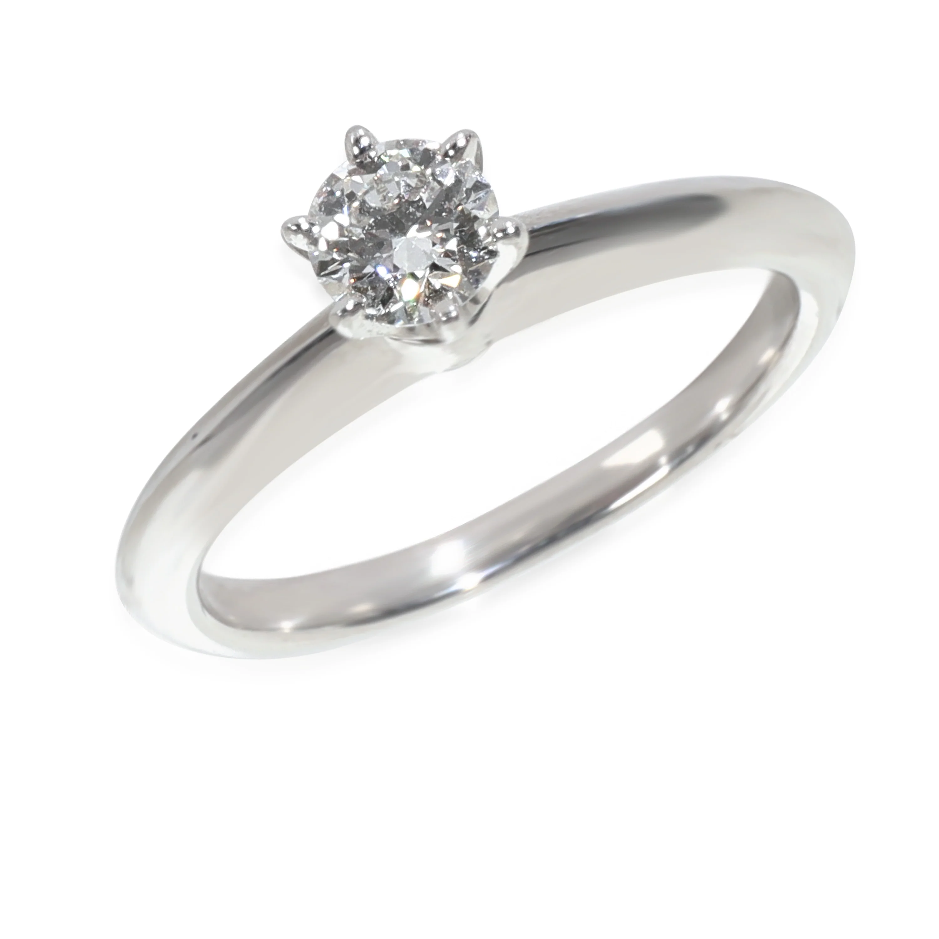 0.25 ct Round Brilliant Diamond Engagement Ring - Image 2