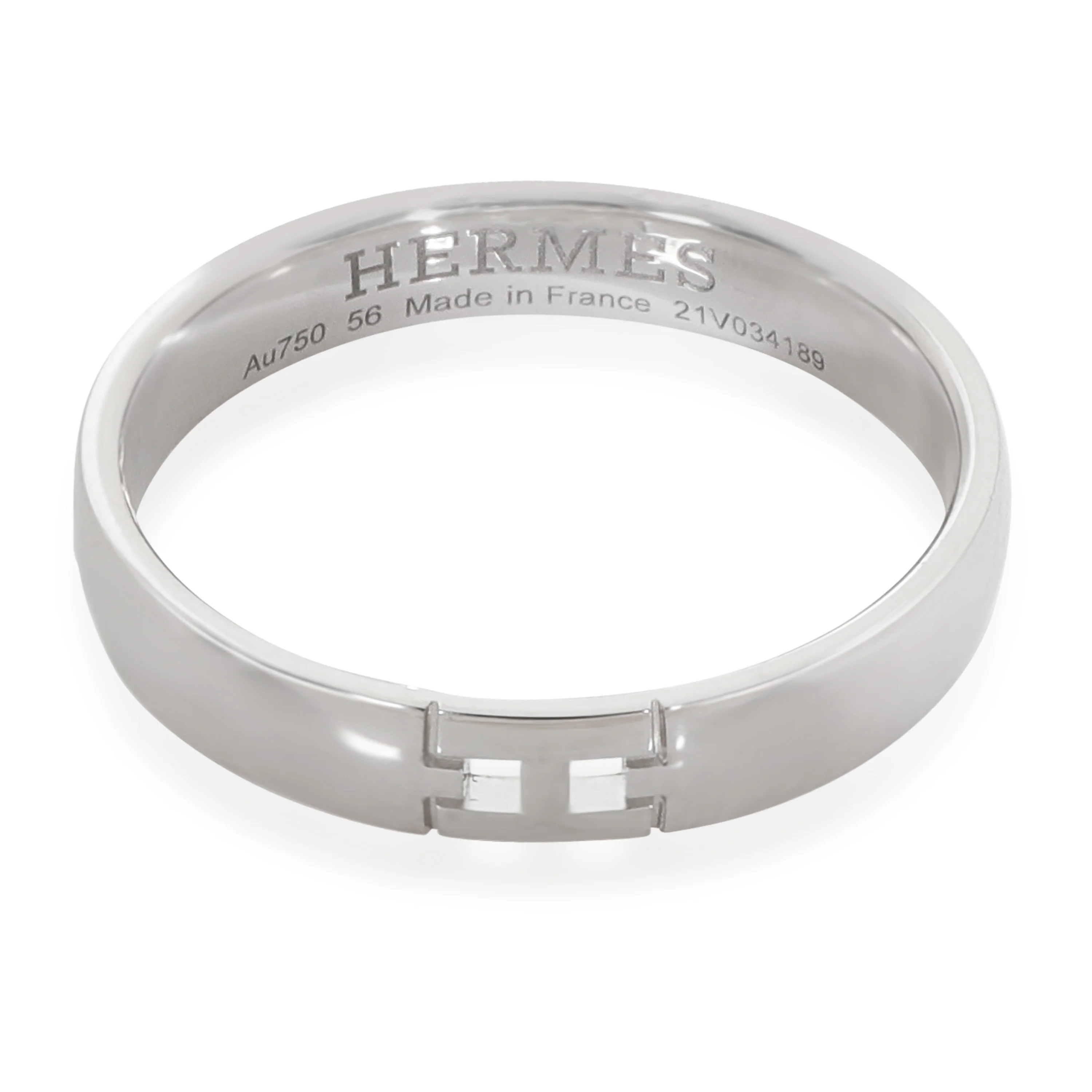 White Gold Ever Herakles Band