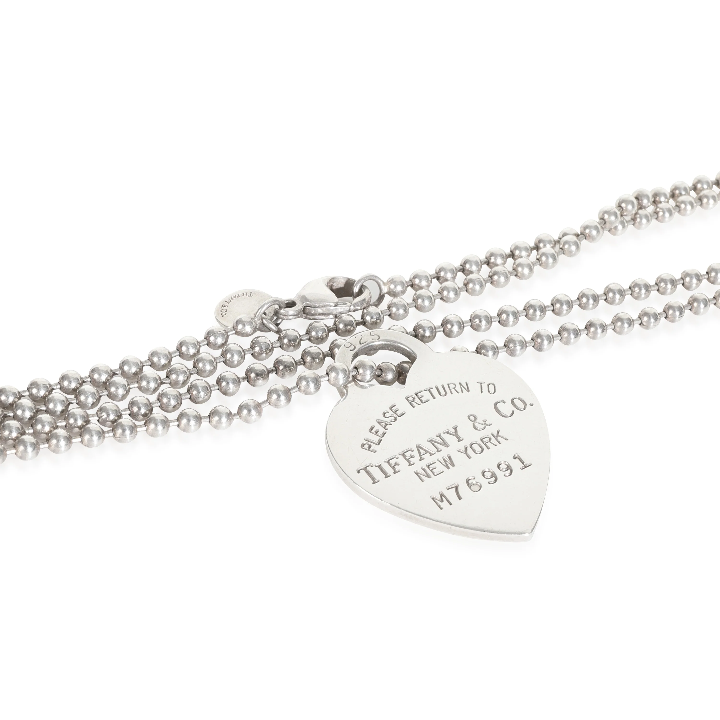 Sterling Silver Return To Tiffany Necklace - Image 3