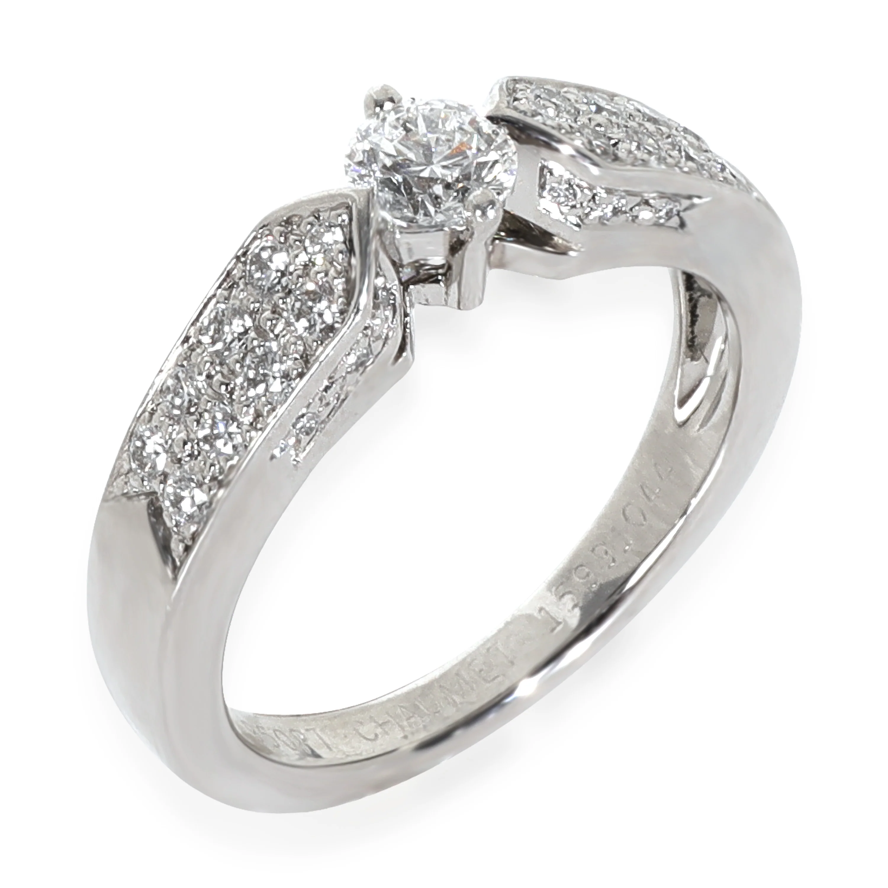 0.25 ct Round Brilliant Diamond Engagement Ring - Image 3
