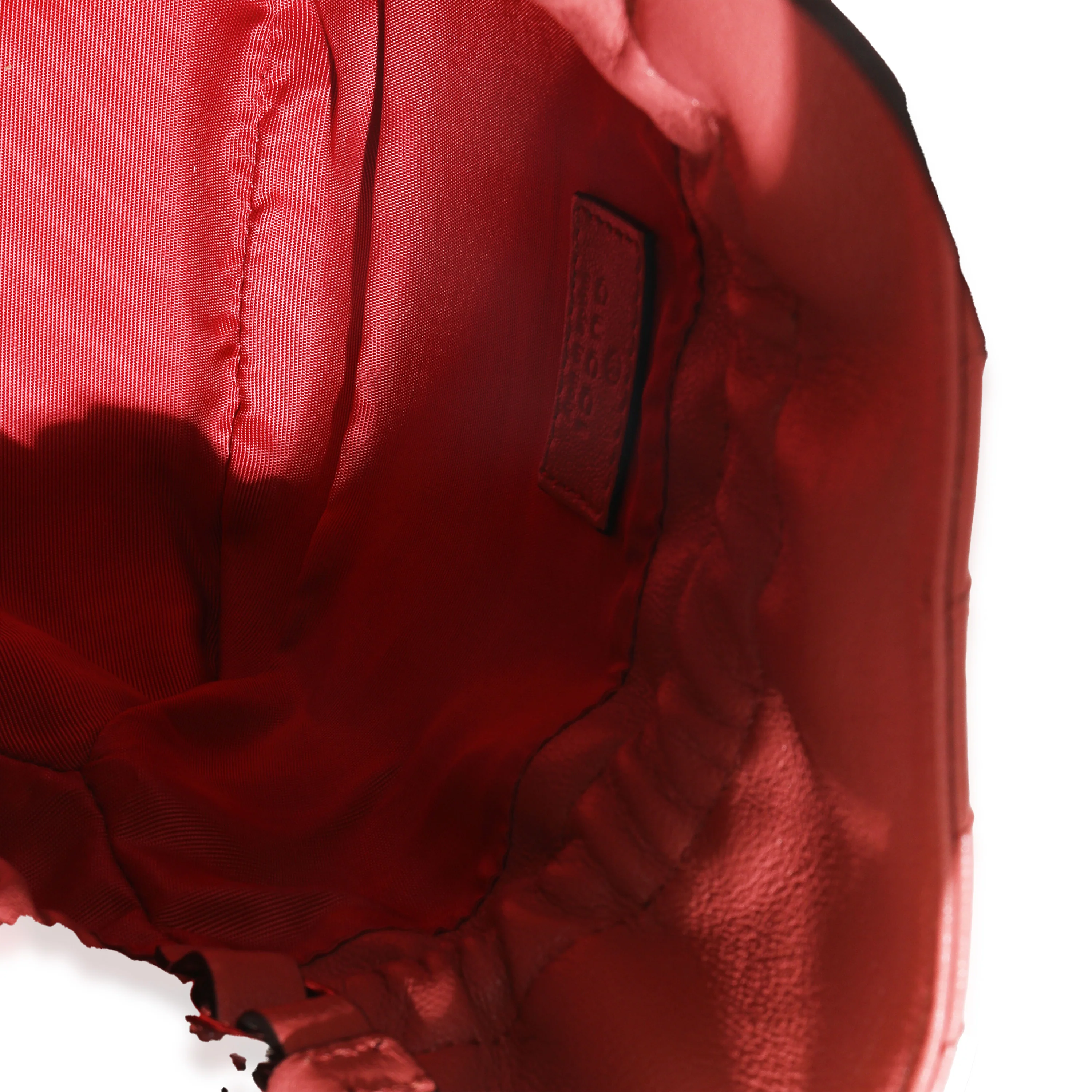 Pink Calfskin Blondie Bucket Bag - Image 8