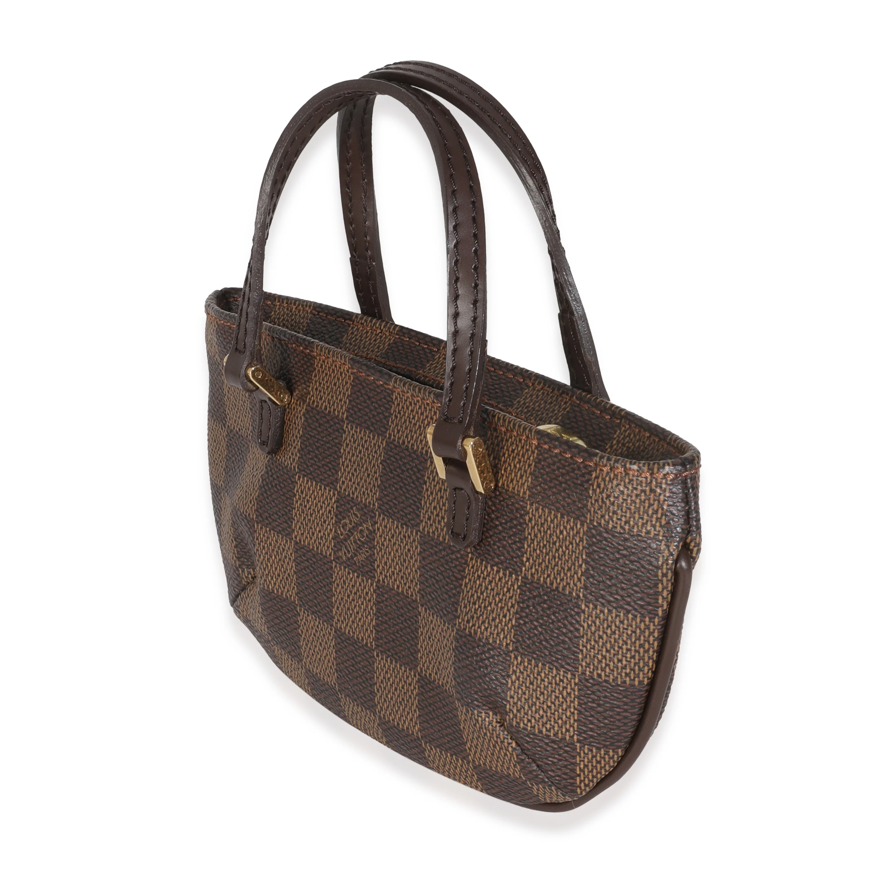 Damier Ebene Canvas Manosque GM Pochette - Image 2