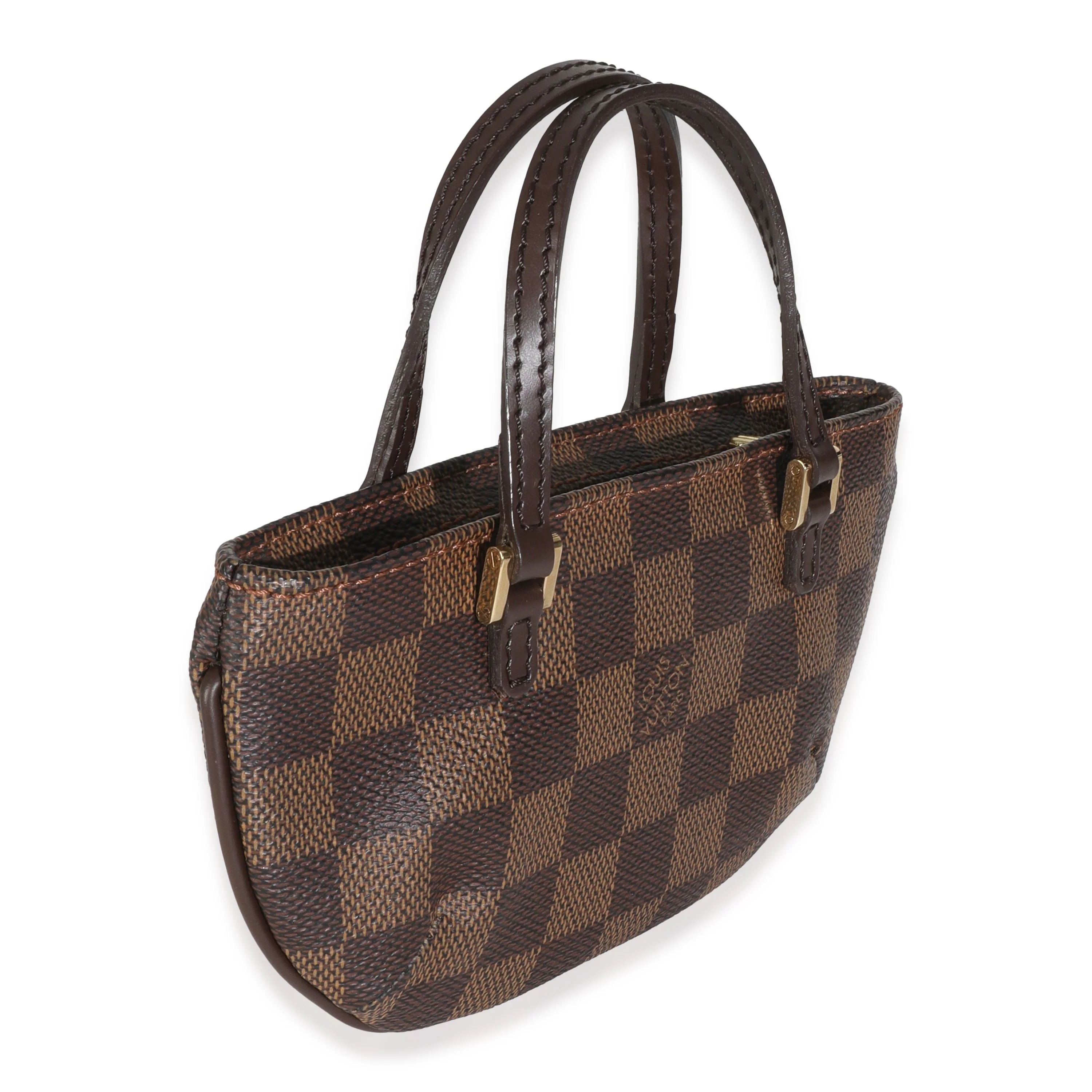 Damier Ebene Canvas Manosque GM Pochette - Image 3