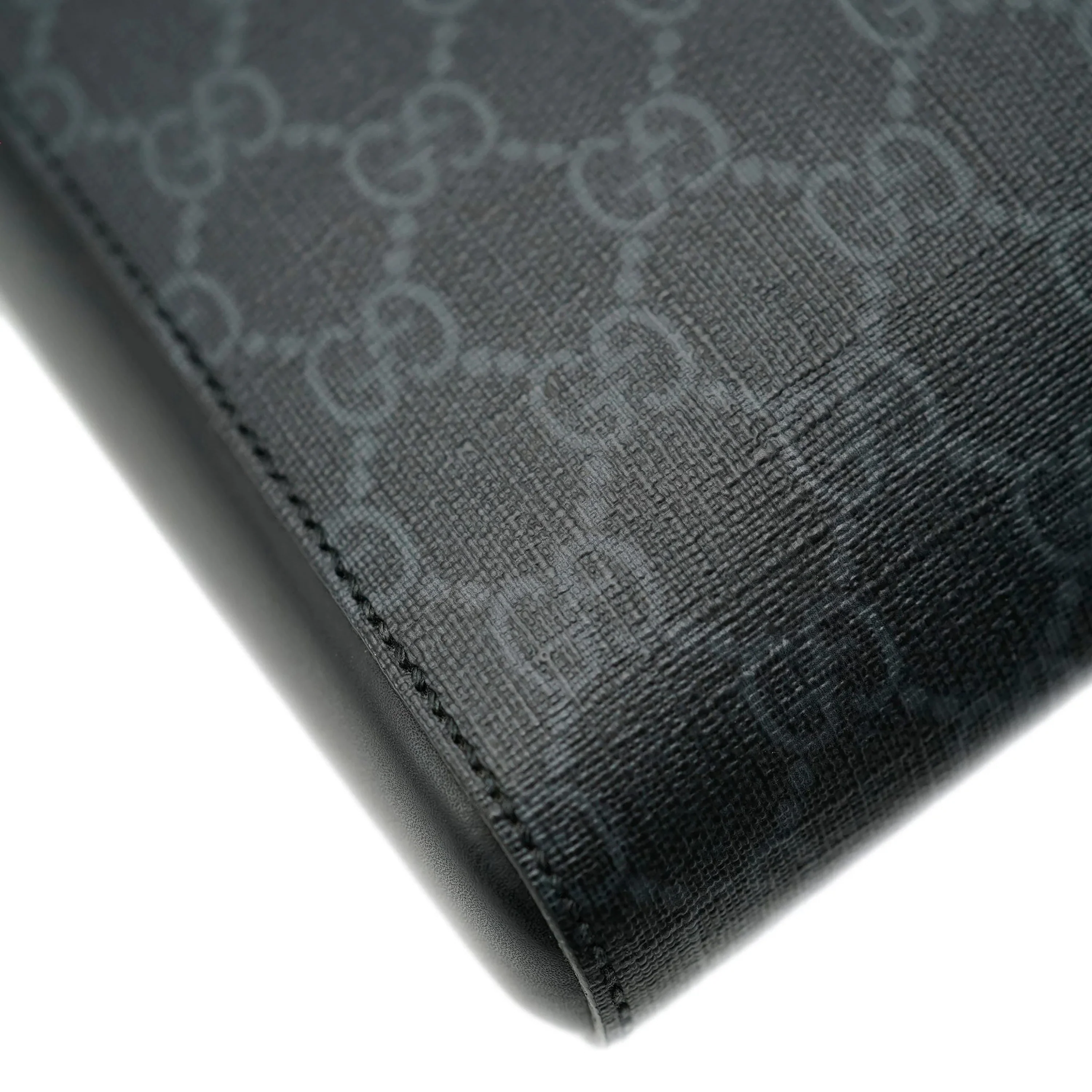 Black GG Supreme Messenger Bag - Image 5