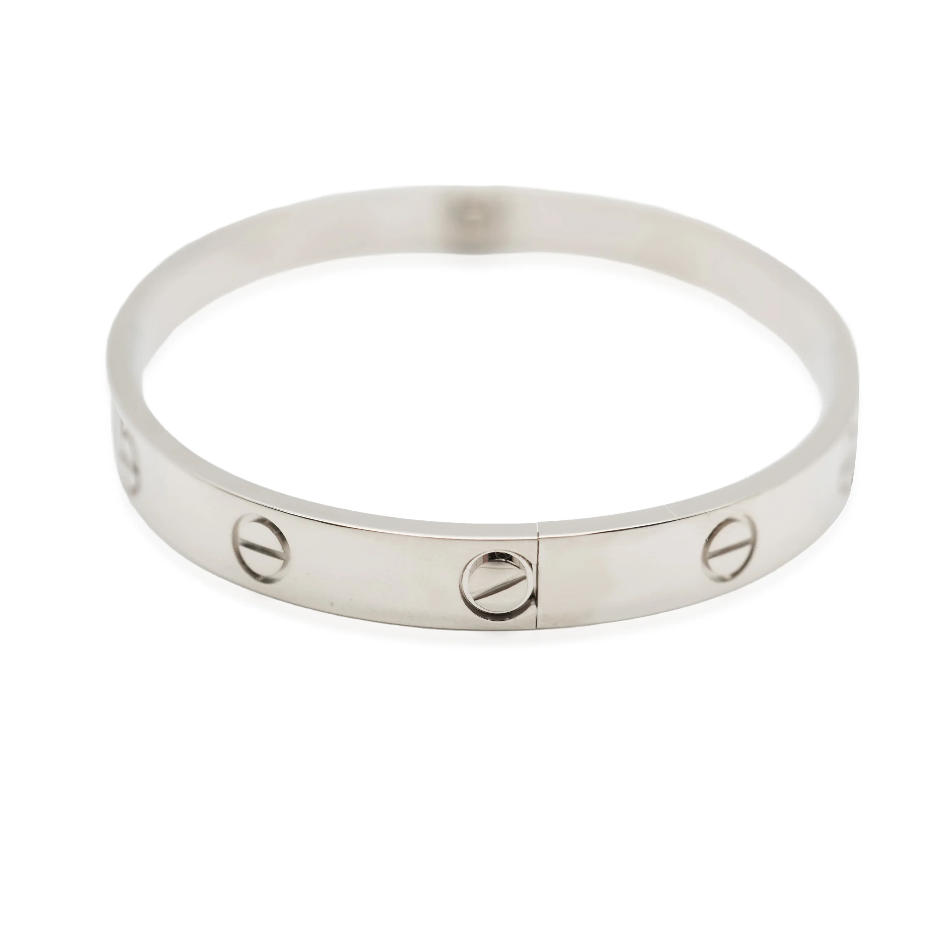 Love Bracelet (White Gold) - Image 2