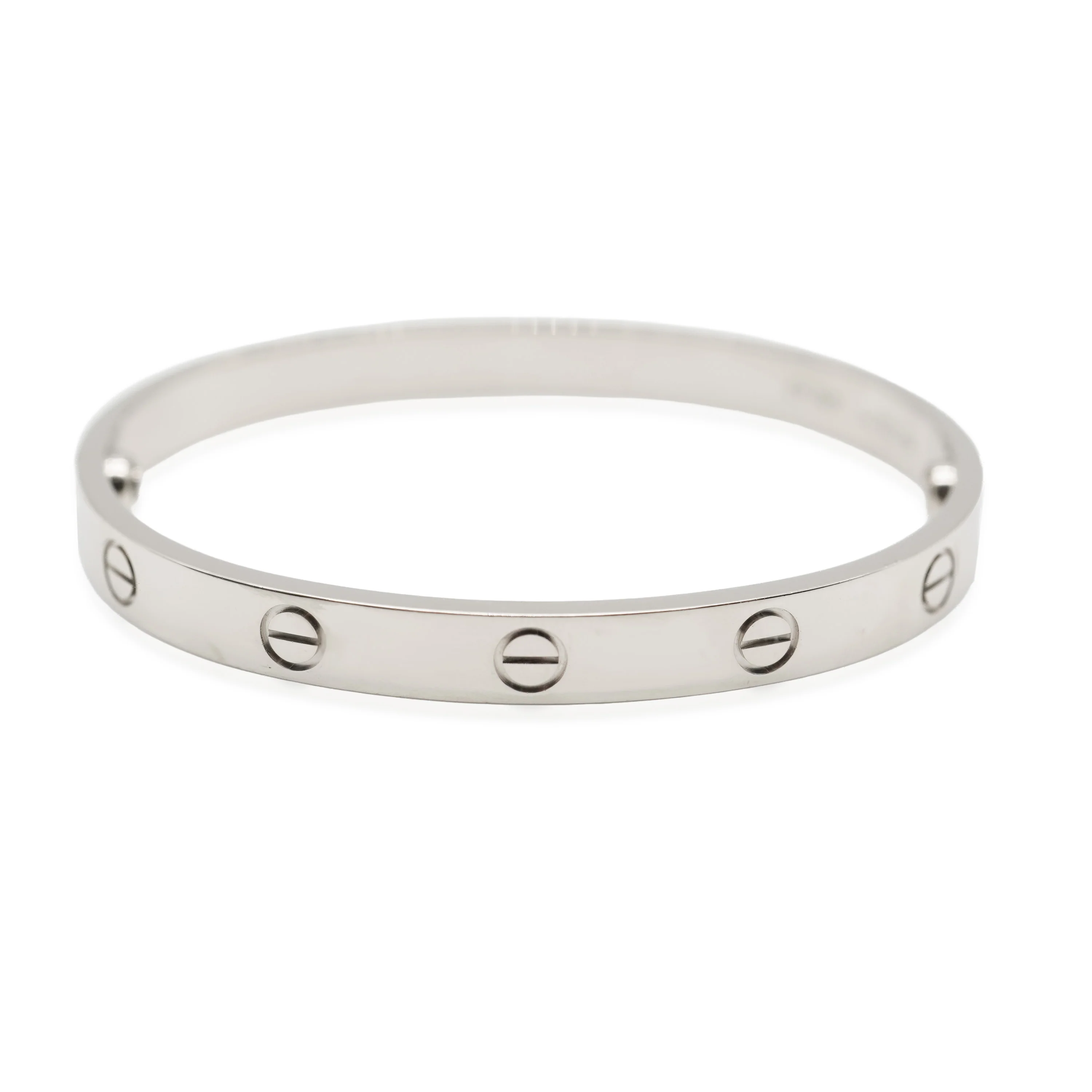 Love Bracelet (White Gold) - Image 3