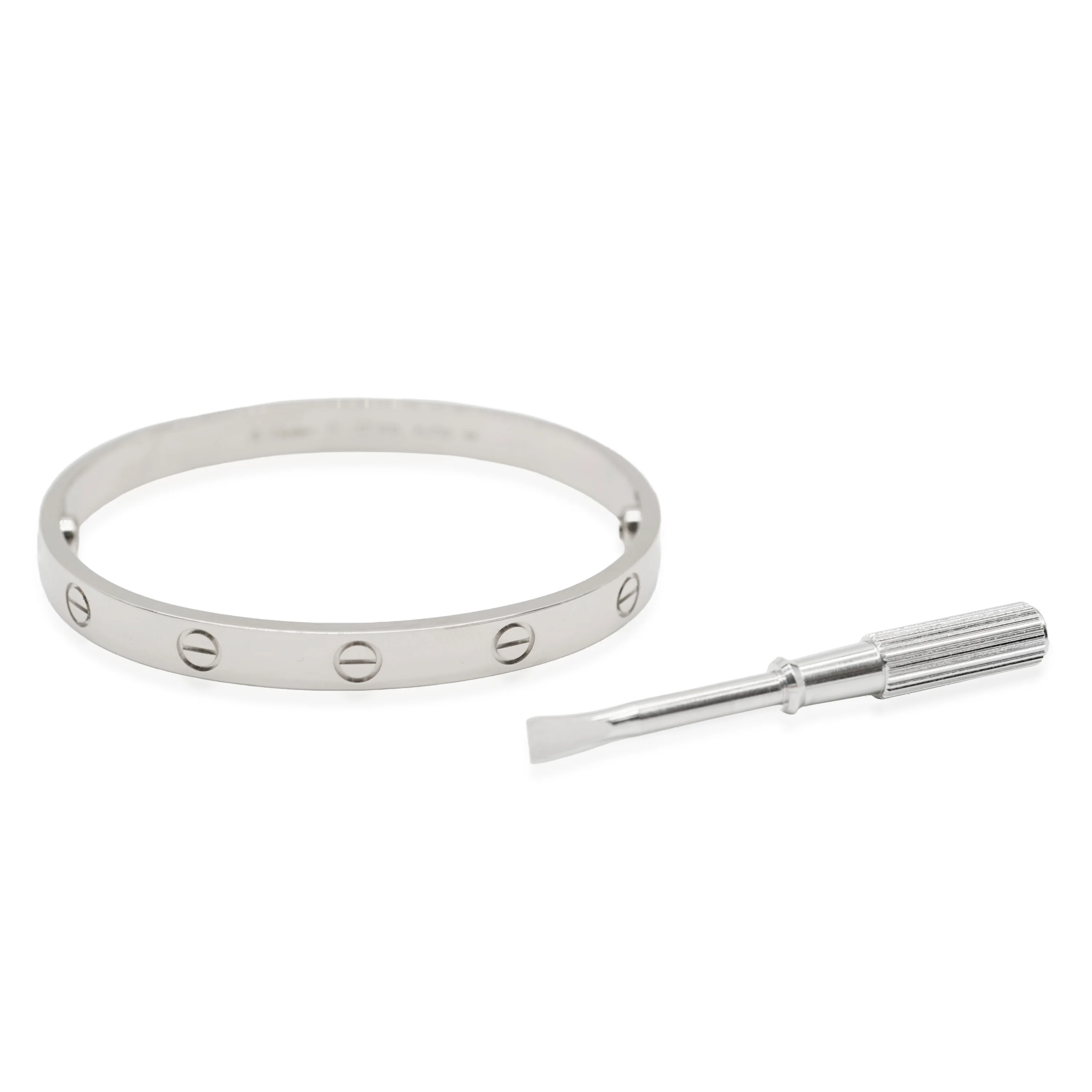 Love Bracelet (White Gold) - Image 5