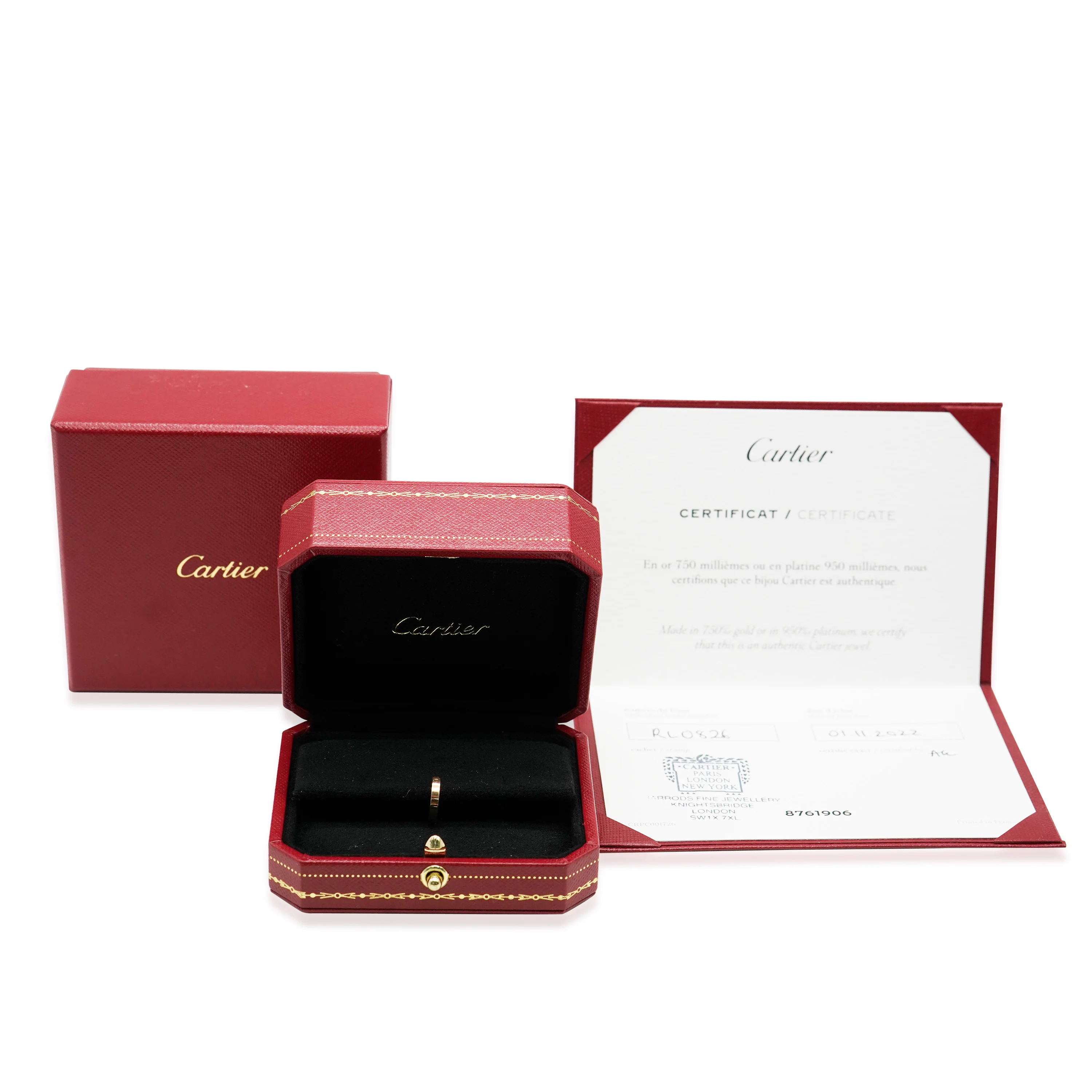 Cartier Love Earring in 18K 18K Rose Gold - Image 3