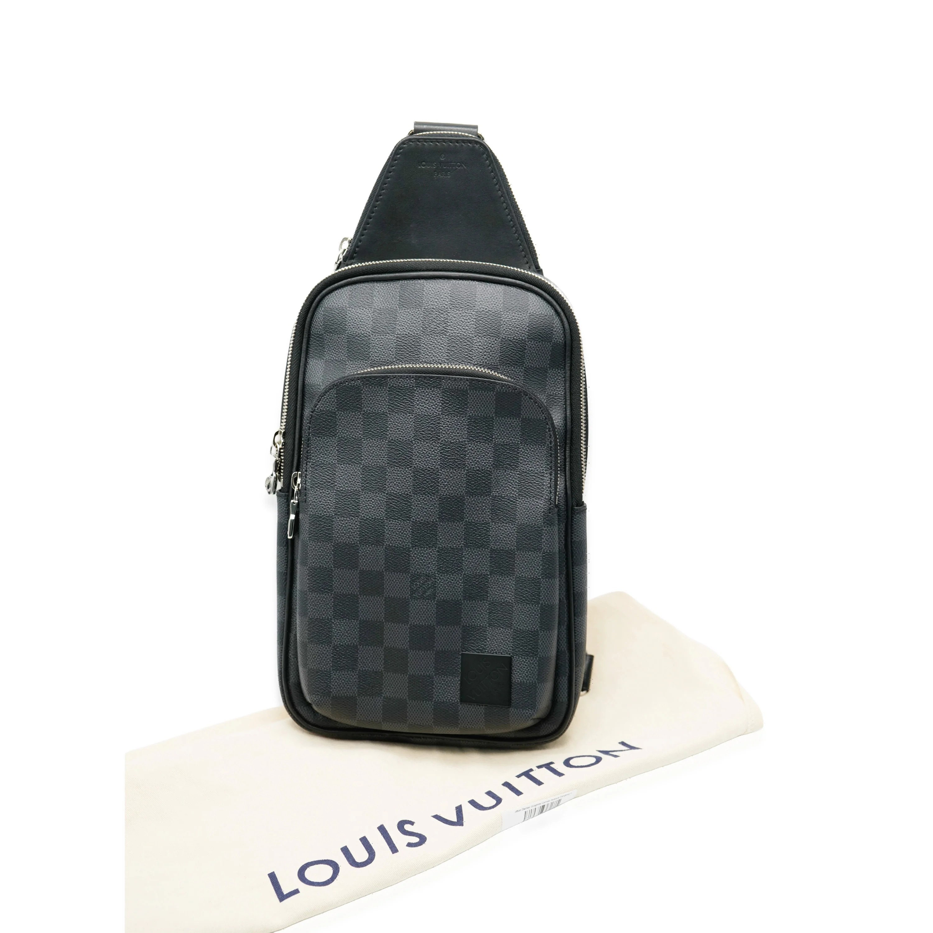 Louis Vuitton Damier Graphite Canvas Avenue Slingbag - Image 6