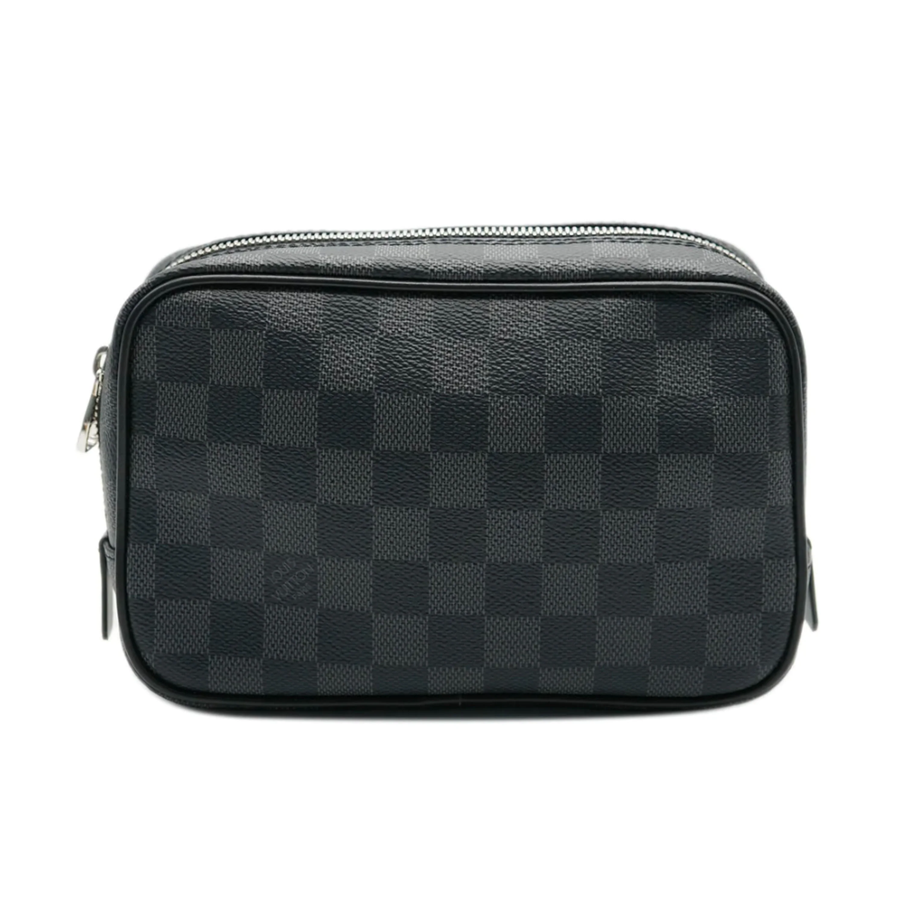 Louis Vuitton Damier Graphite Canvas Toilet Pouch PM