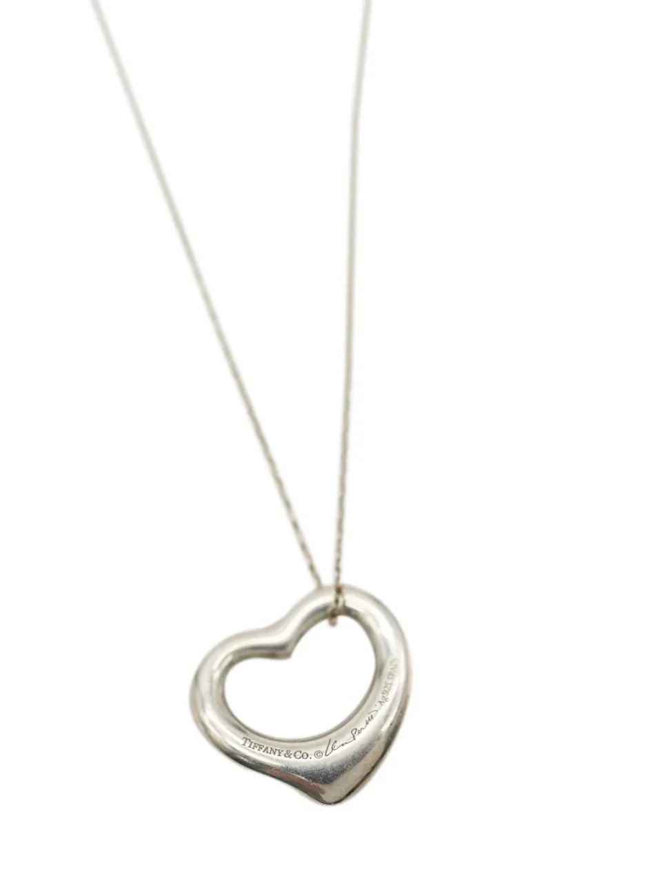 Elsa Peretti Pendant in  Sterling Silver