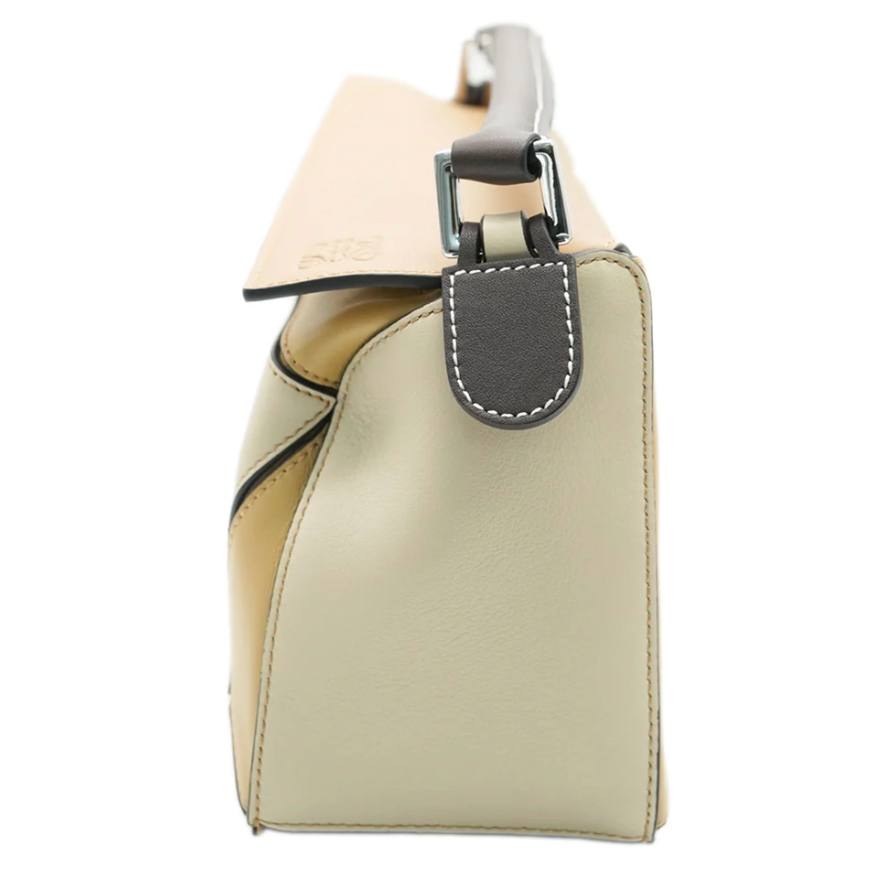 Tricolor Calfskin Small Puzzle - Image 7
