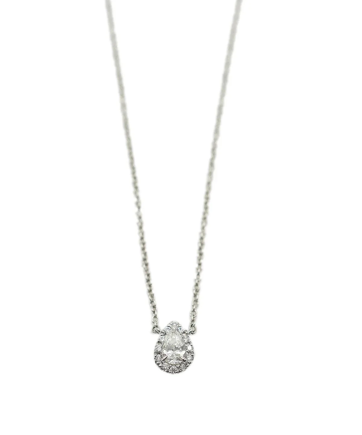 Soleste Diamond Pendant in Platinum H VS1 0.22 CTW - Image 3
