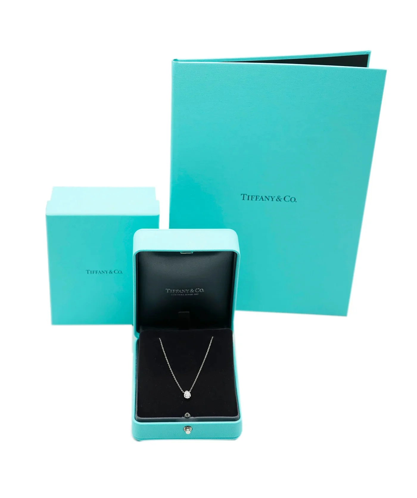 Soleste Diamond Pendant in Platinum H VS1 0.22 CTW - Image 4