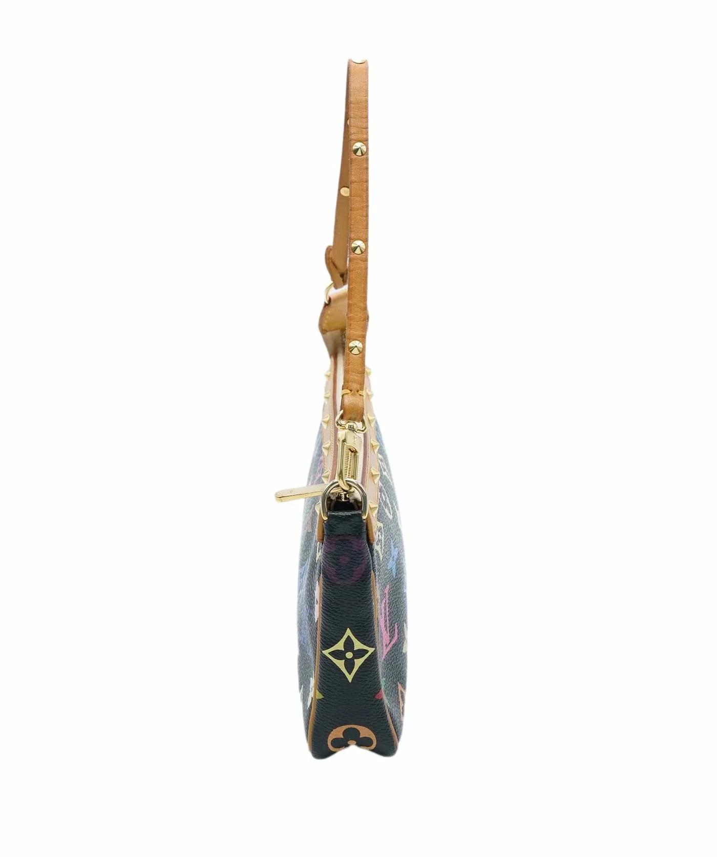 x Takashi Murakami Multicolore Monogram Canvas Pochette Accessorie - Image 3