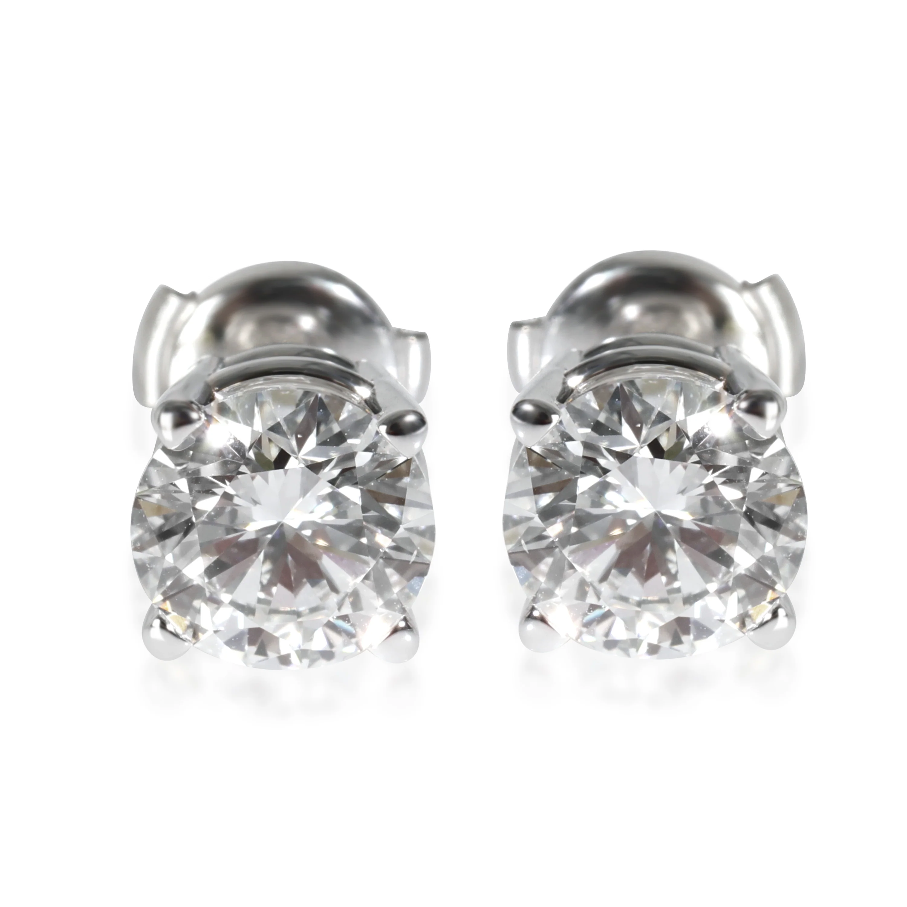 3.01 ctw White Gold Lab-Grown Diamond Earrings