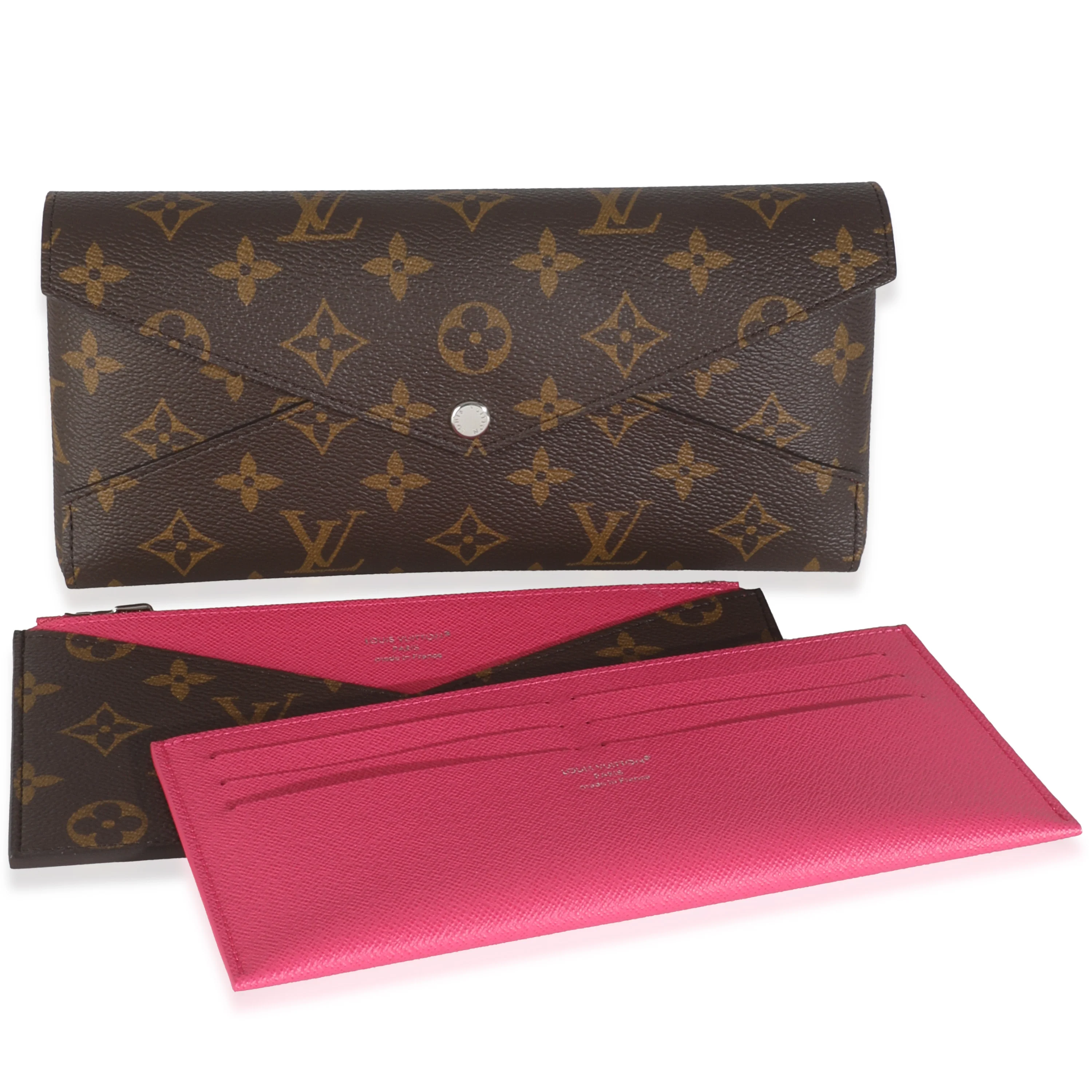 Pondicherry Monogram Canvas Kirigami Organizer