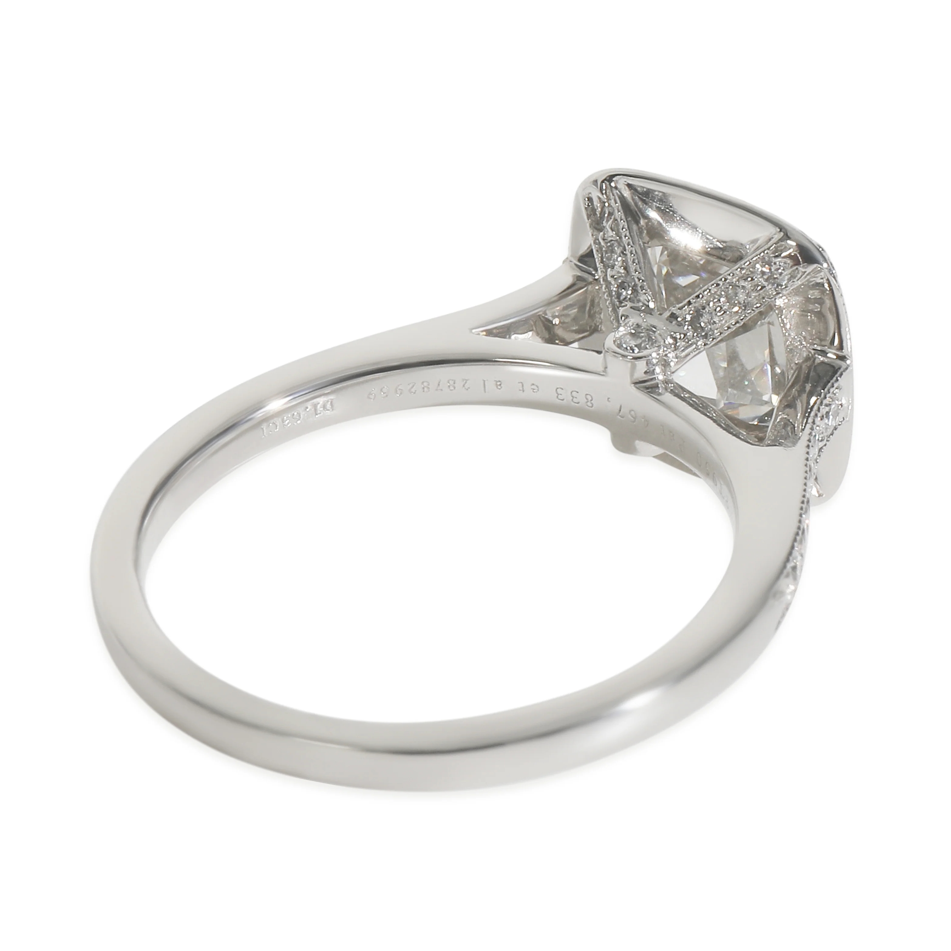 1.63 ct Cushion Diamond Legacy Engagement Ring - Image 3