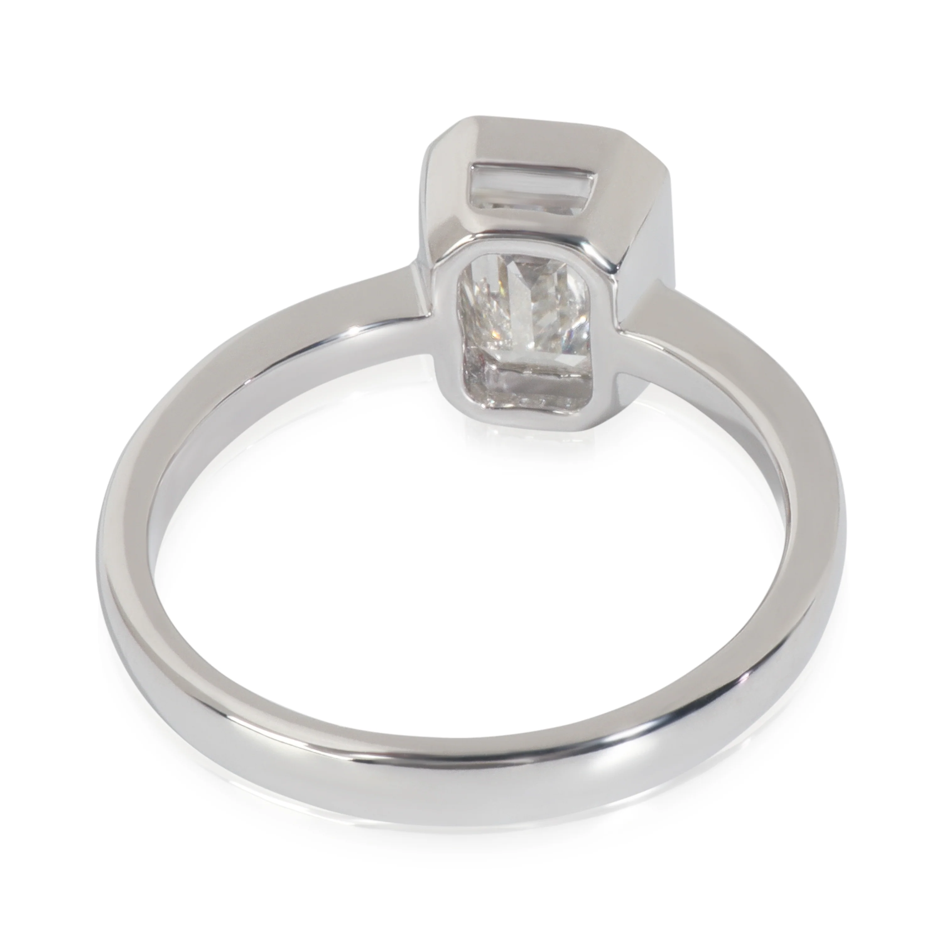 1.59 ctw White Gold Lab-Grown Diamond Engagement Ring - Image 3