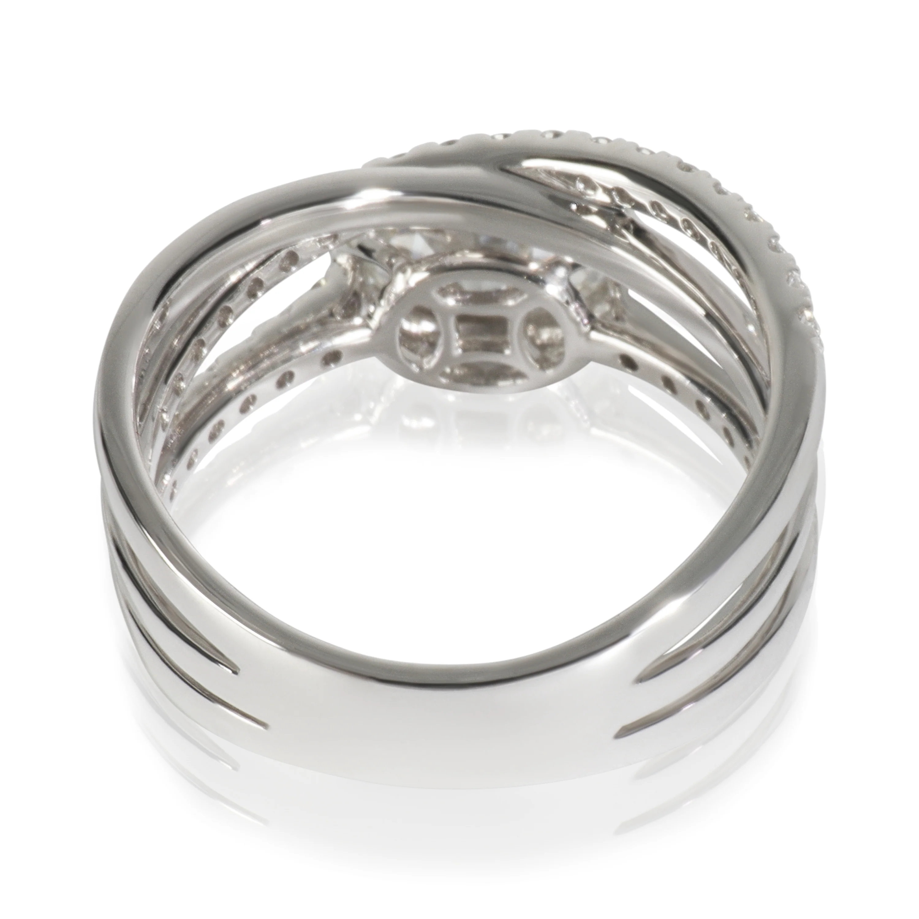 1.41 ctw White Gold Lab-Grown Diamond Ring - Image 4