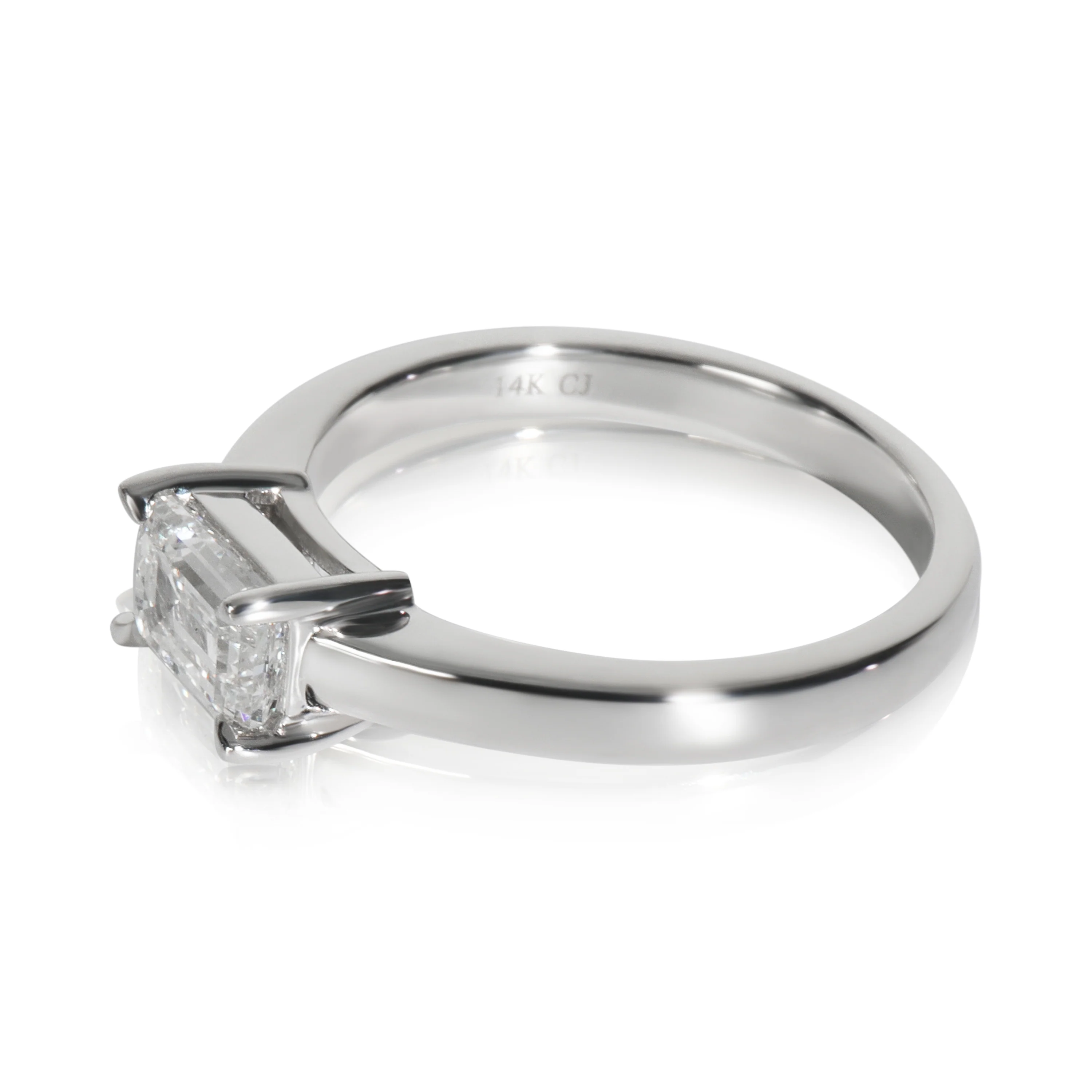 1.14 ctw White Gold Lab-Grown Diamond Ring - Image 2