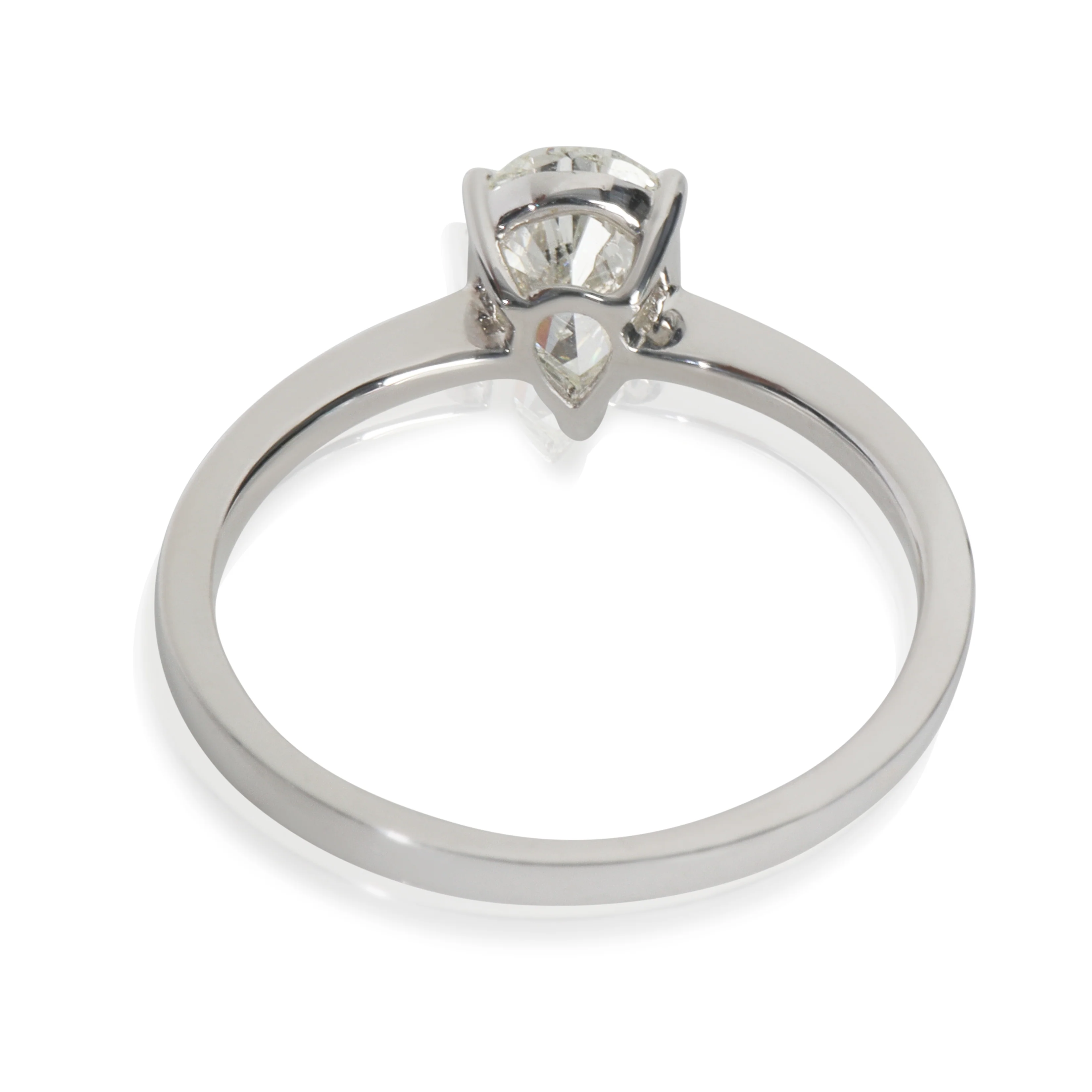 1 ct Pear Diamond Engagement Ring - Image 3
