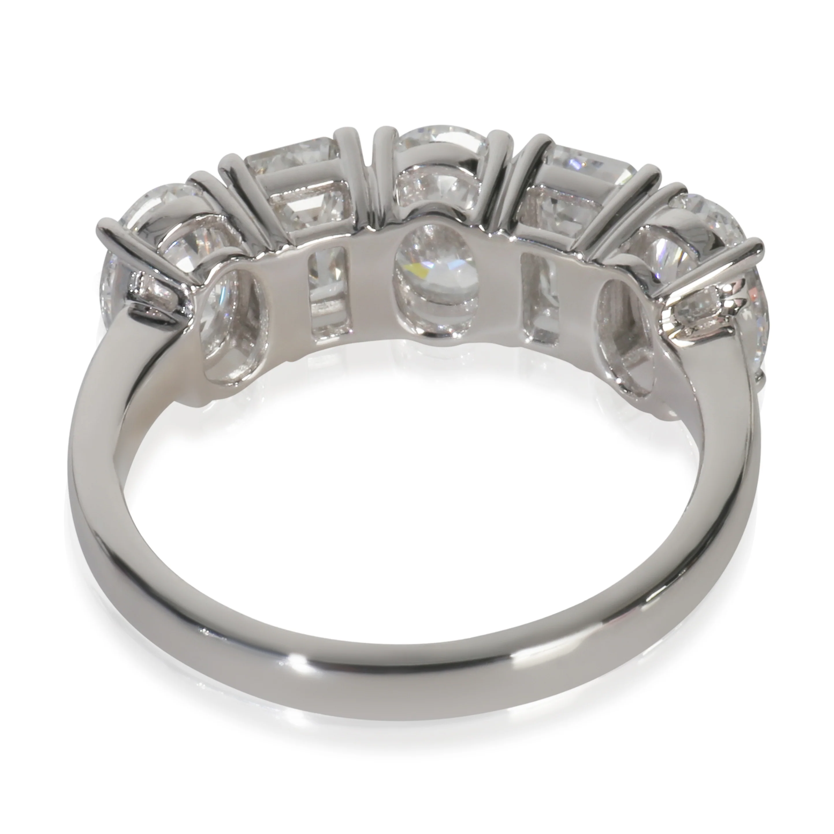 3.57 ctw White Gold Lab-Grown Diamond Ring - Image 3