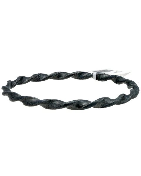 BRAND NEW Gurhan Midnight Bangle Bracelet in Sterling Silver Retails for 550 - Image 2