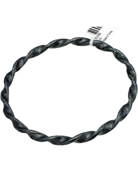 BRAND NEW Gurhan Midnight Bangle Bracelet in Sterling Silver Retails for 550 - Image 3