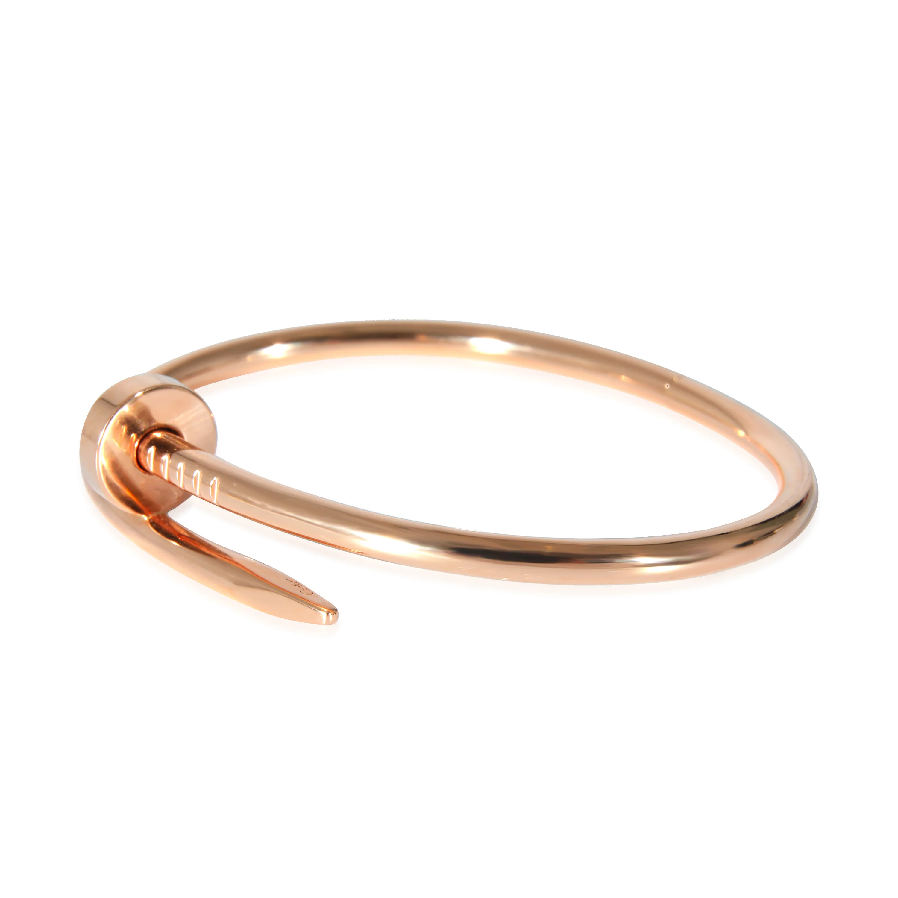 Cartier Juste Un Clou Bracelet in Rose Gold - Image 2