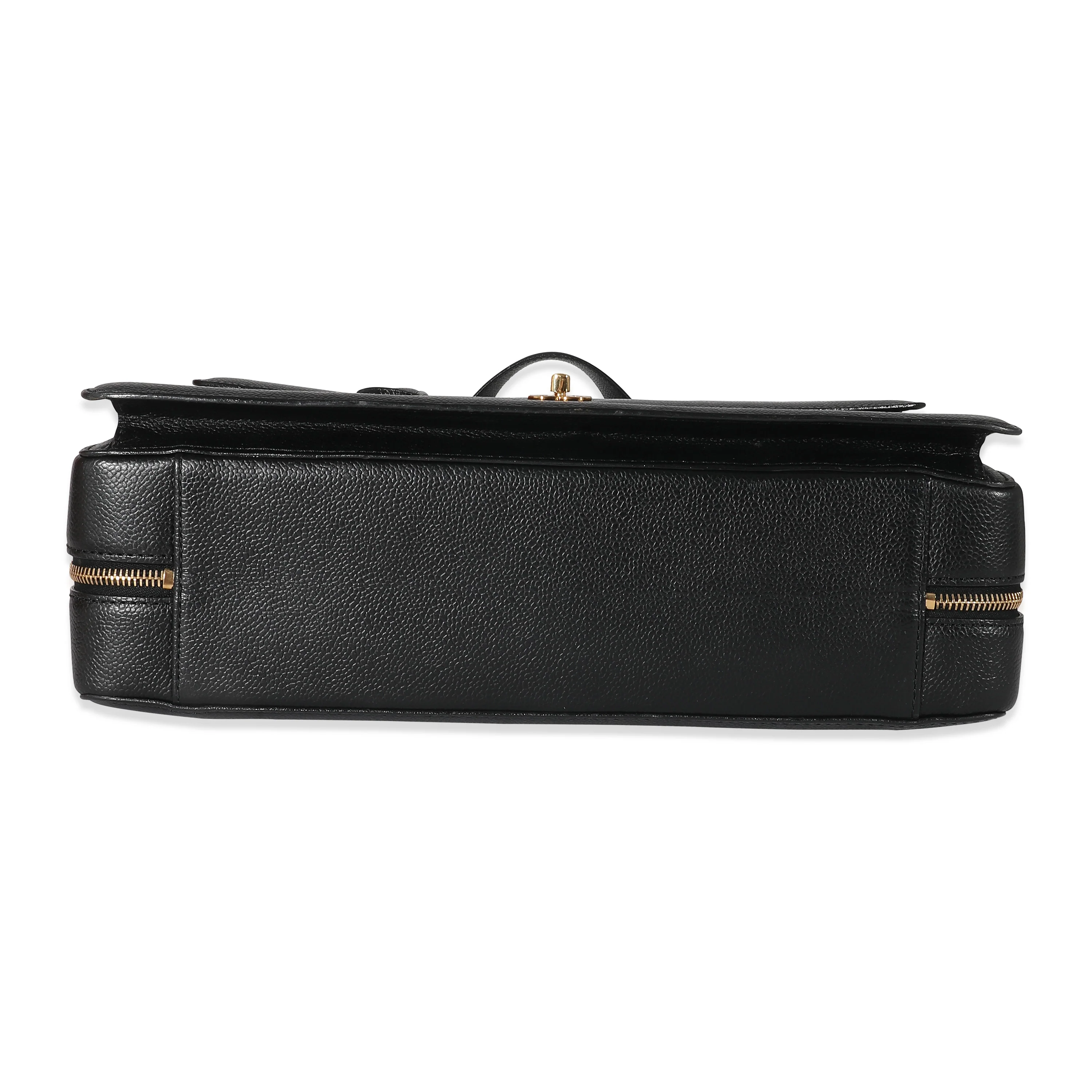 Chanel Vintage Black Caviar Travel Case - Image 7