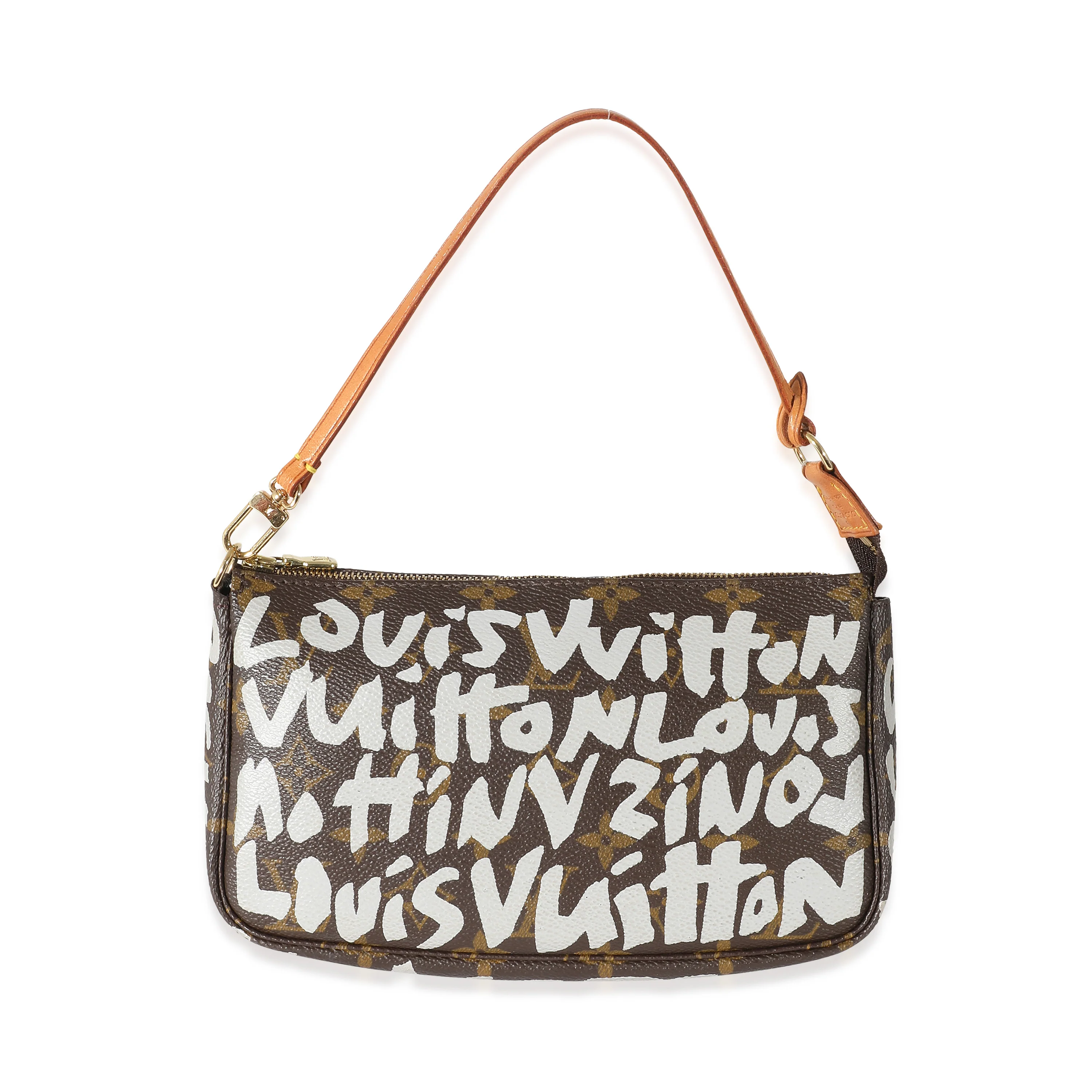Louis Vuitton Graffiti Monogram Canvas Pochette Accessories