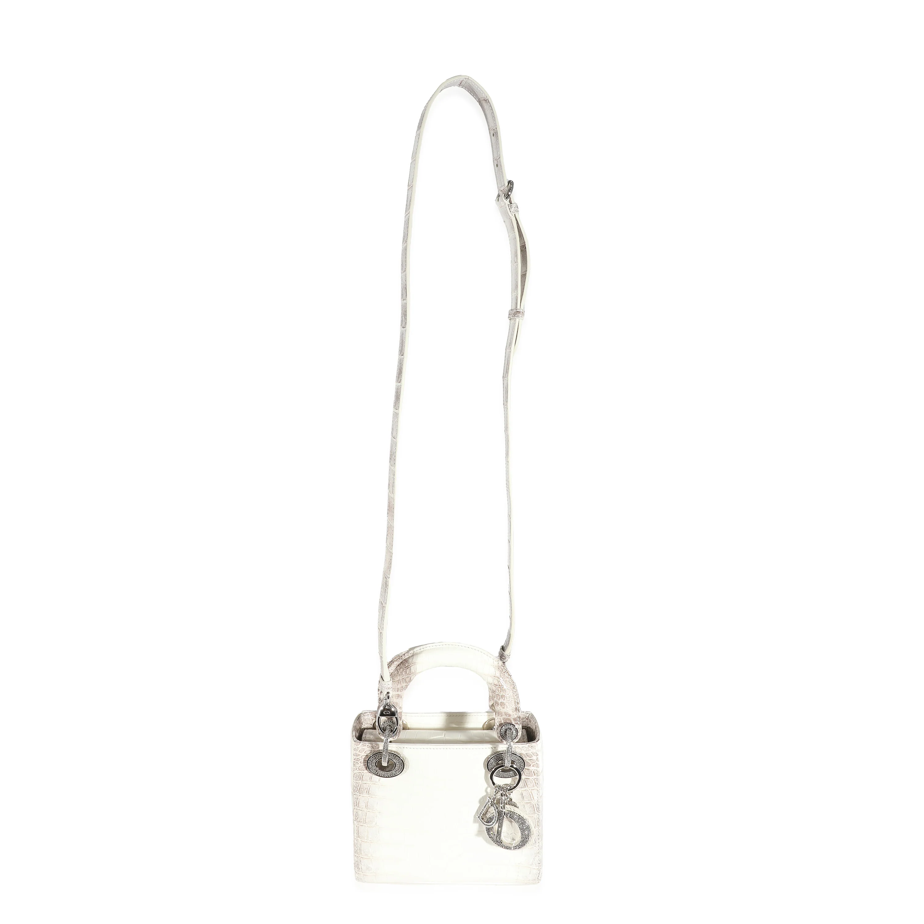 Niloticus Crocodile Himalaya Mini Lady Dior - Image 4