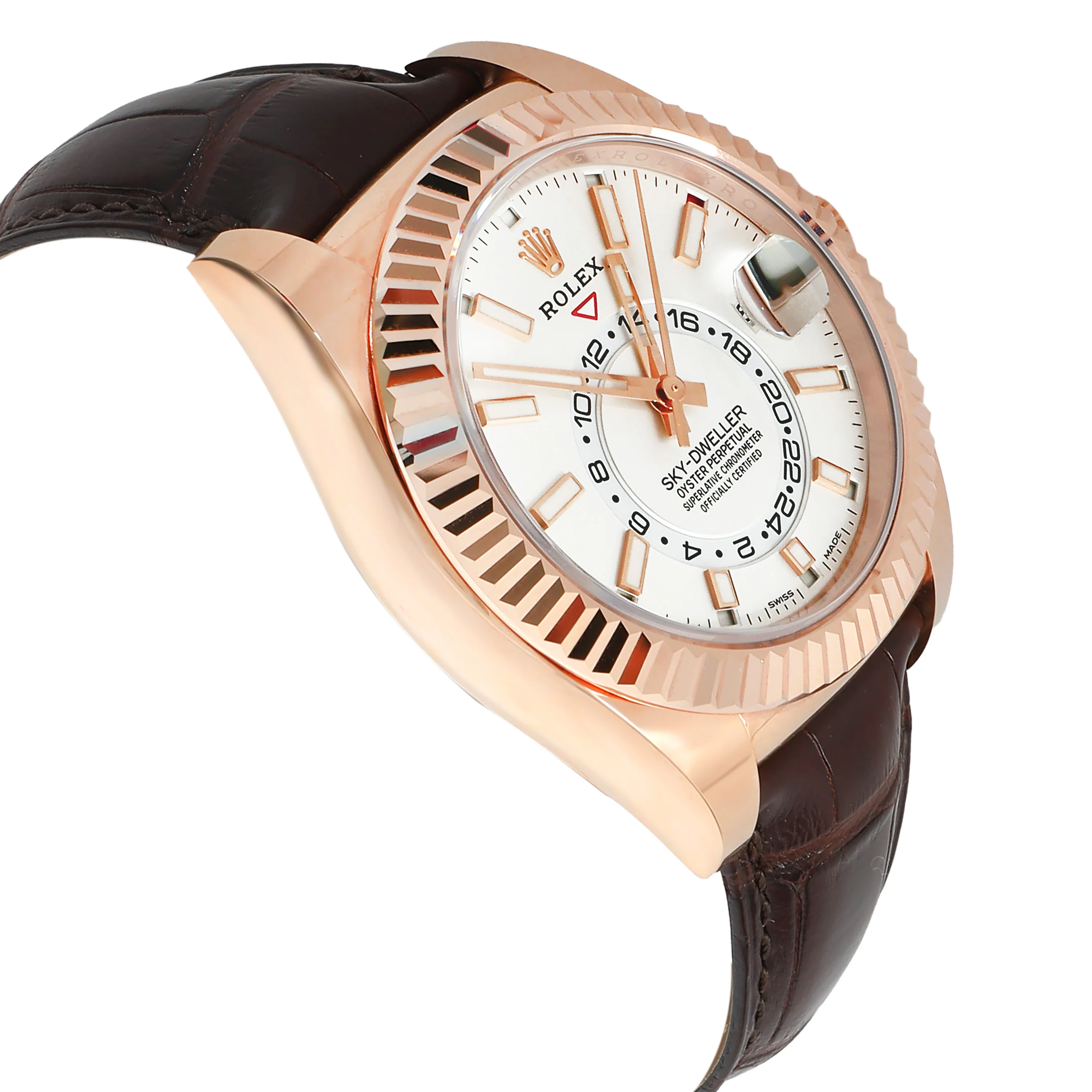 Sky-Dweller 326135 Mens Watch in  Rose Gold - Image 2