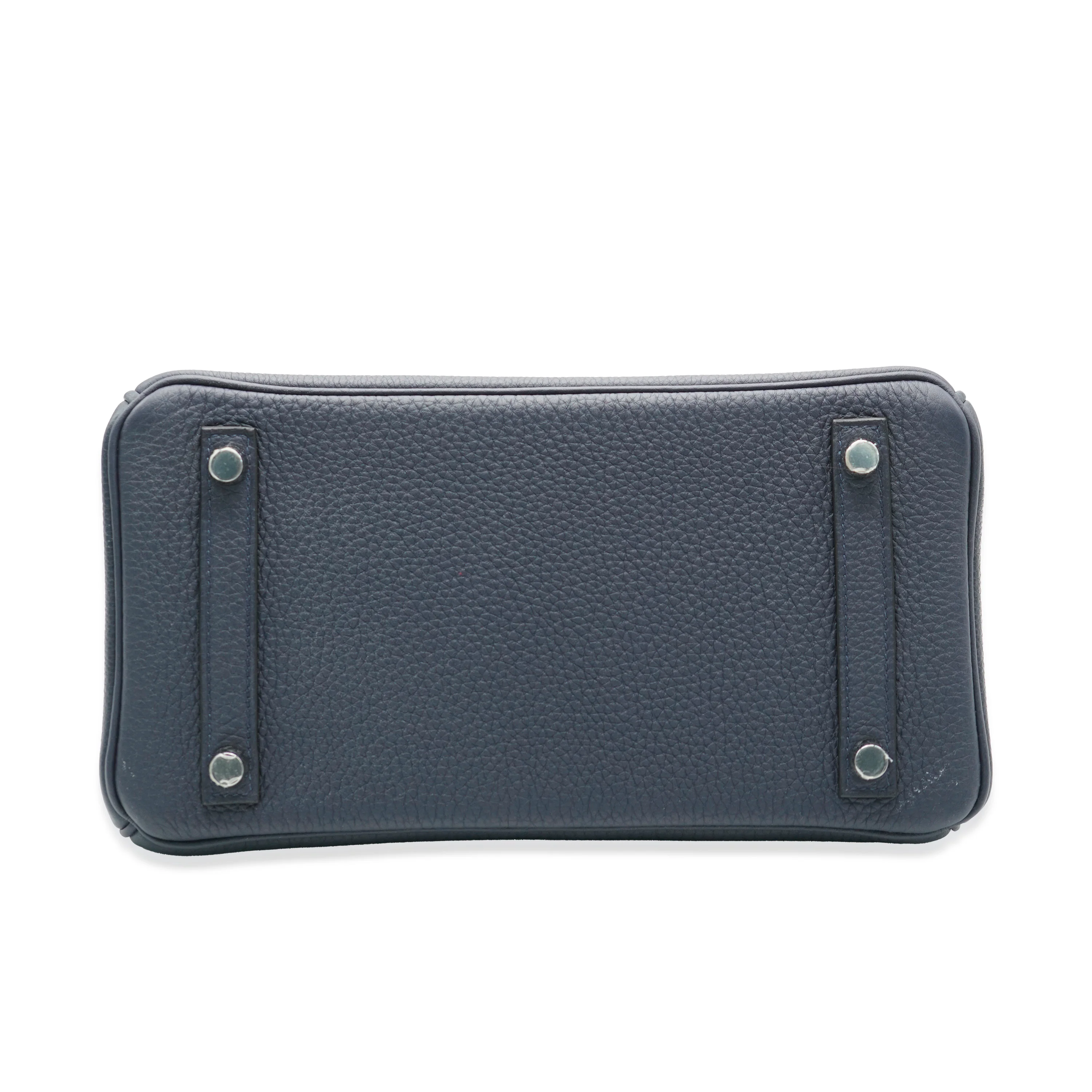 Bleu Nuit Togo Birkin 25 PHW - Image 4