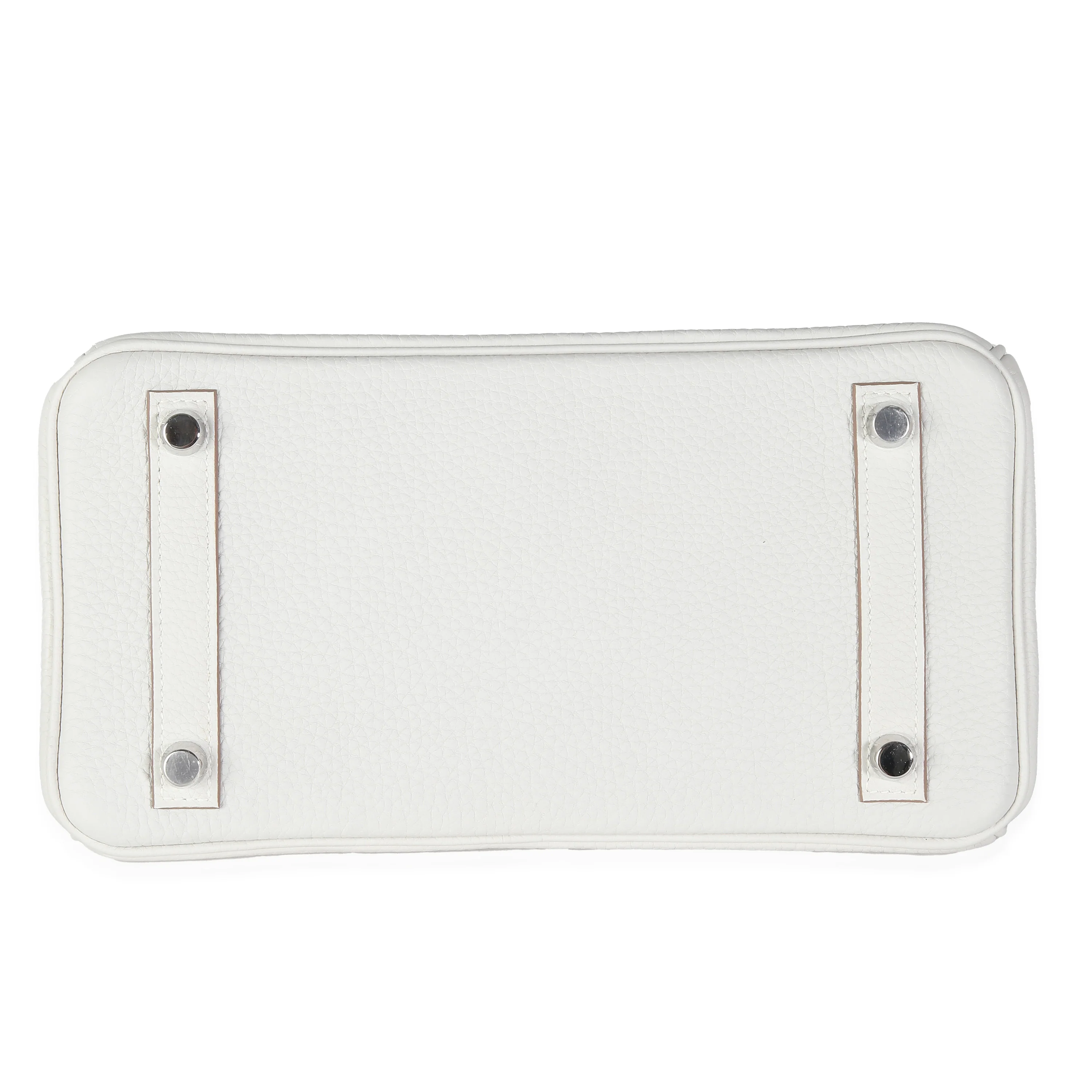 Gris Pale Togo Birkin 25 PHW - Image 4
