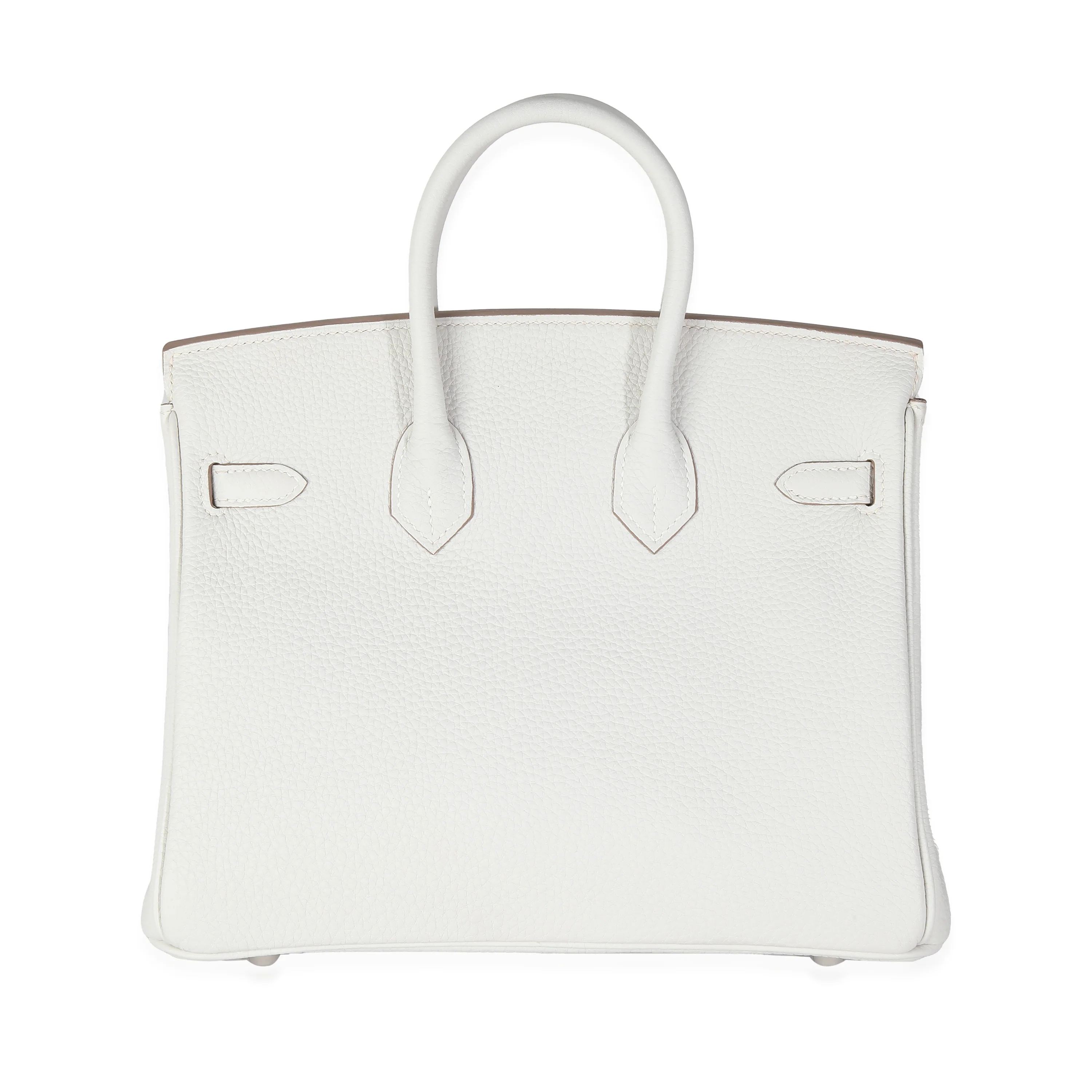 Gris Pale Togo Birkin 25 PHW - Image 7