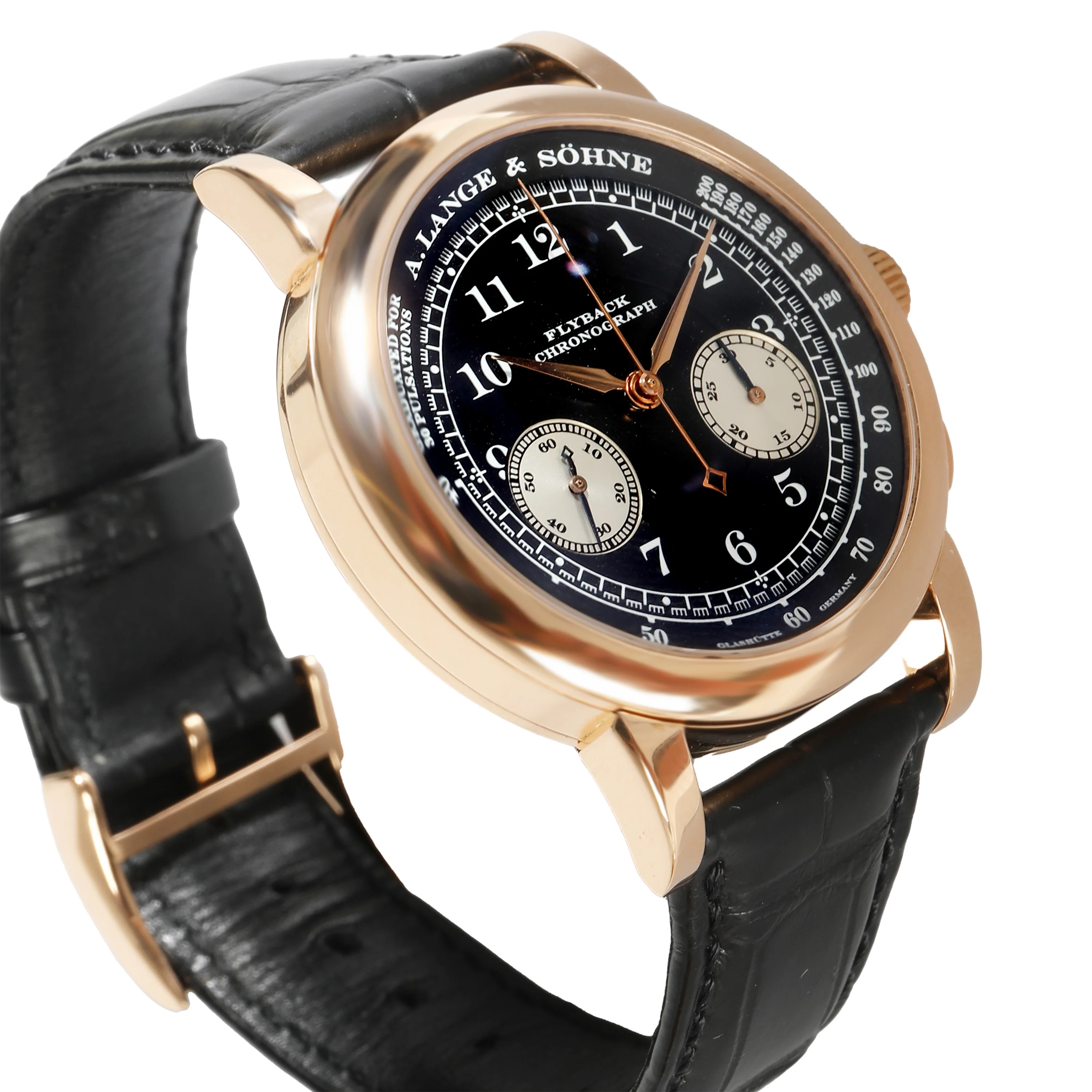 1815 Flyback Chronograph 401.031 Mens Watch in 18kt Rose Gold - Image 2