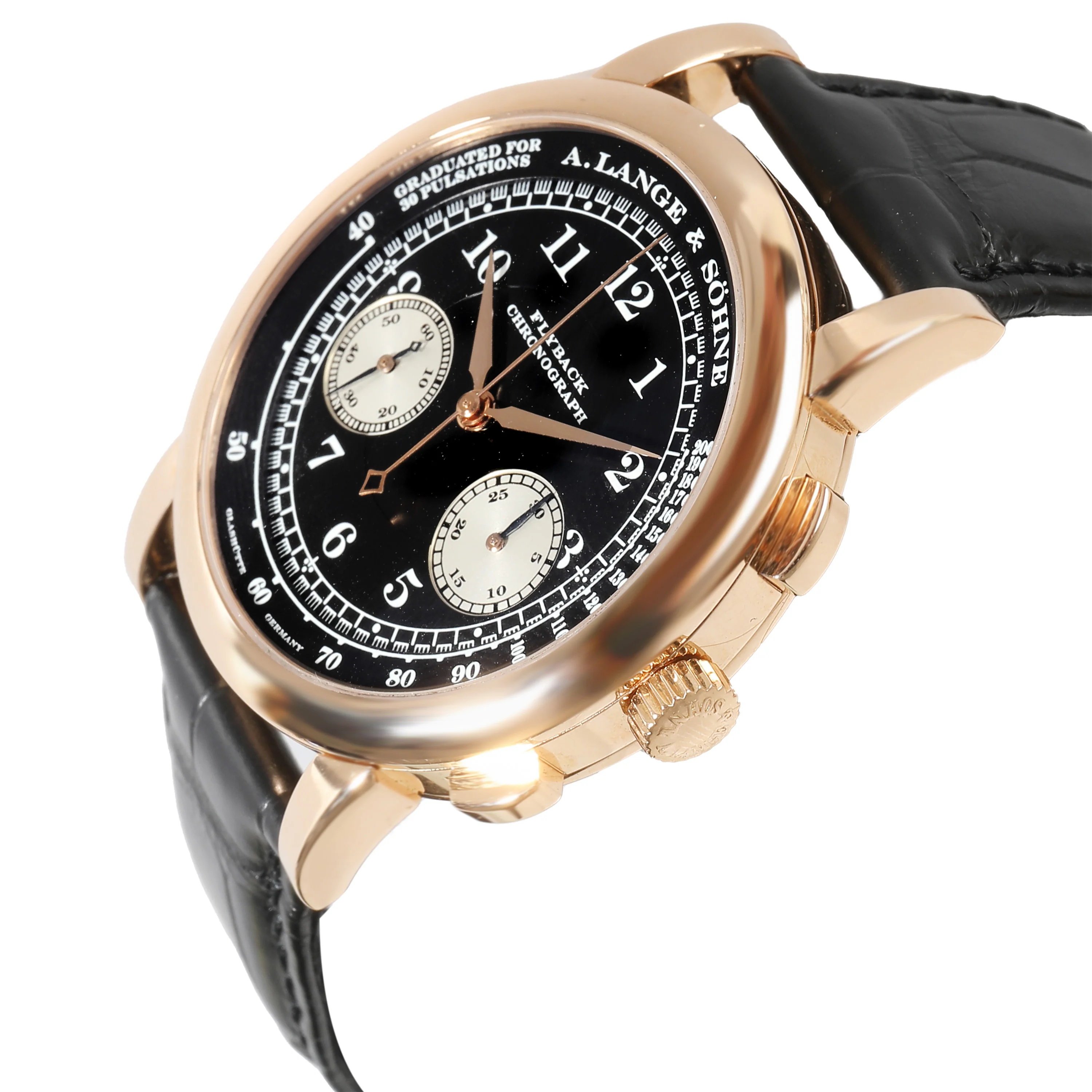 1815 Flyback Chronograph 401.031 Mens Watch in 18kt Rose Gold - Image 3