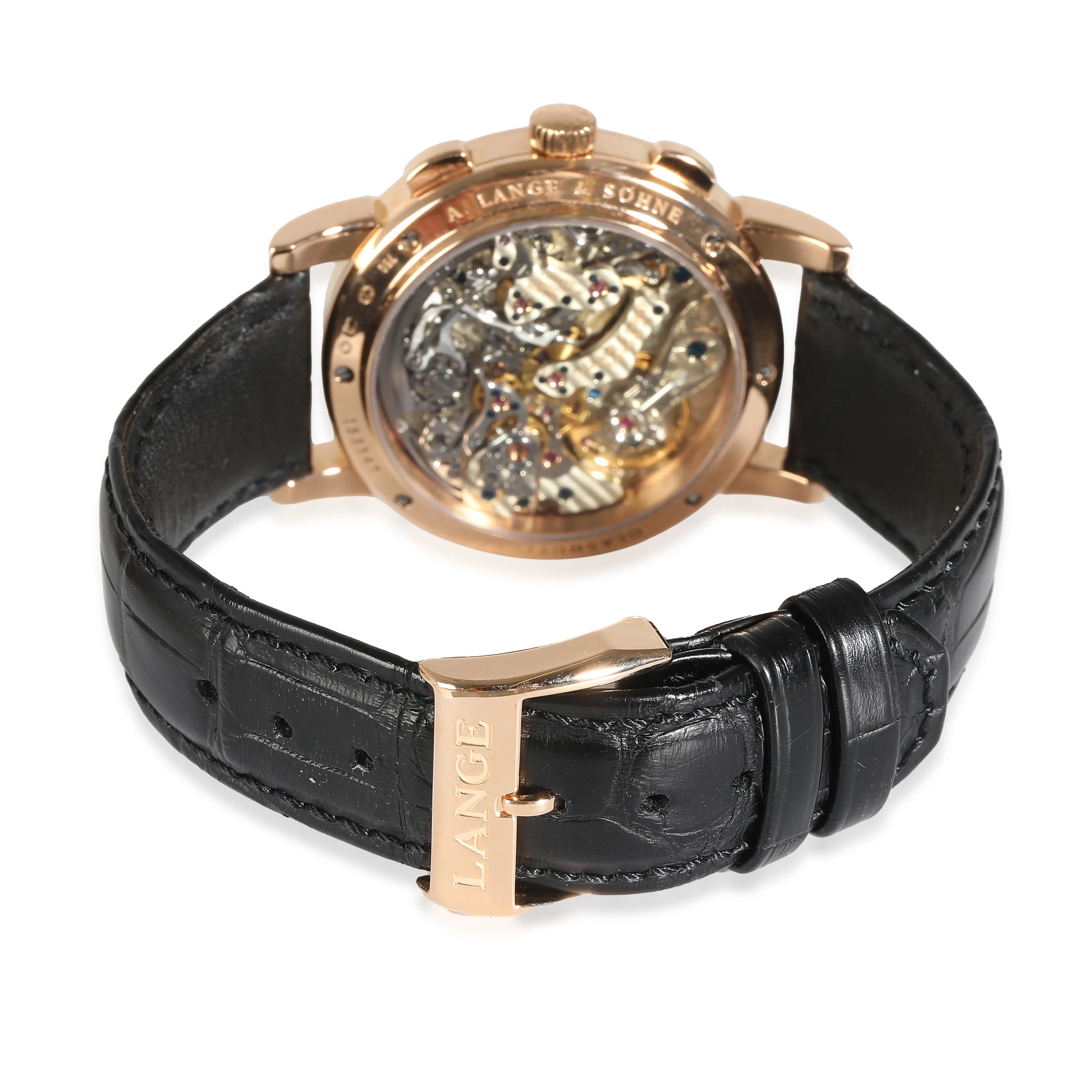 1815 Flyback Chronograph 401.031 Mens Watch in 18kt Rose Gold - Image 4