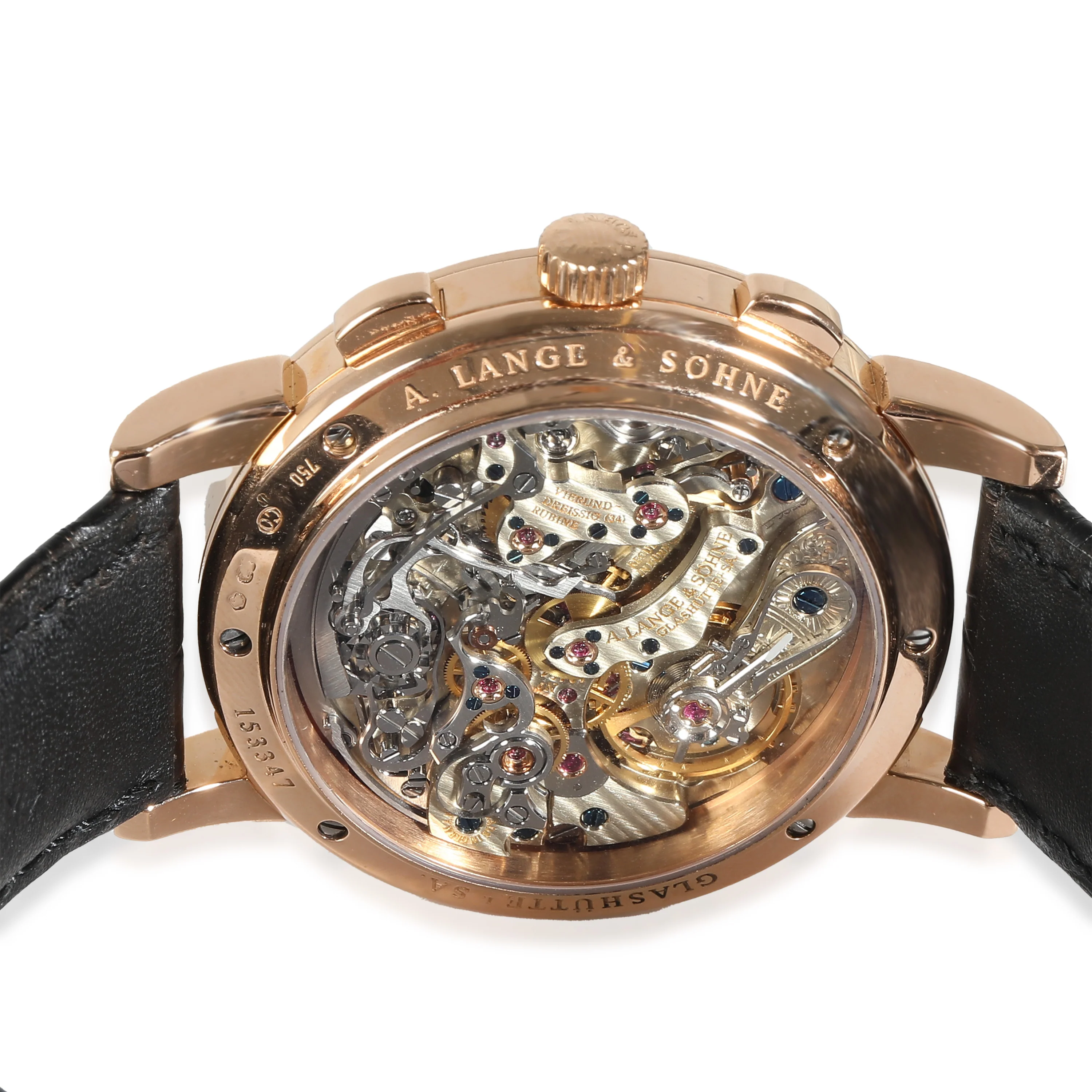 1815 Flyback Chronograph 401.031 Mens Watch in 18kt Rose Gold - Image 6