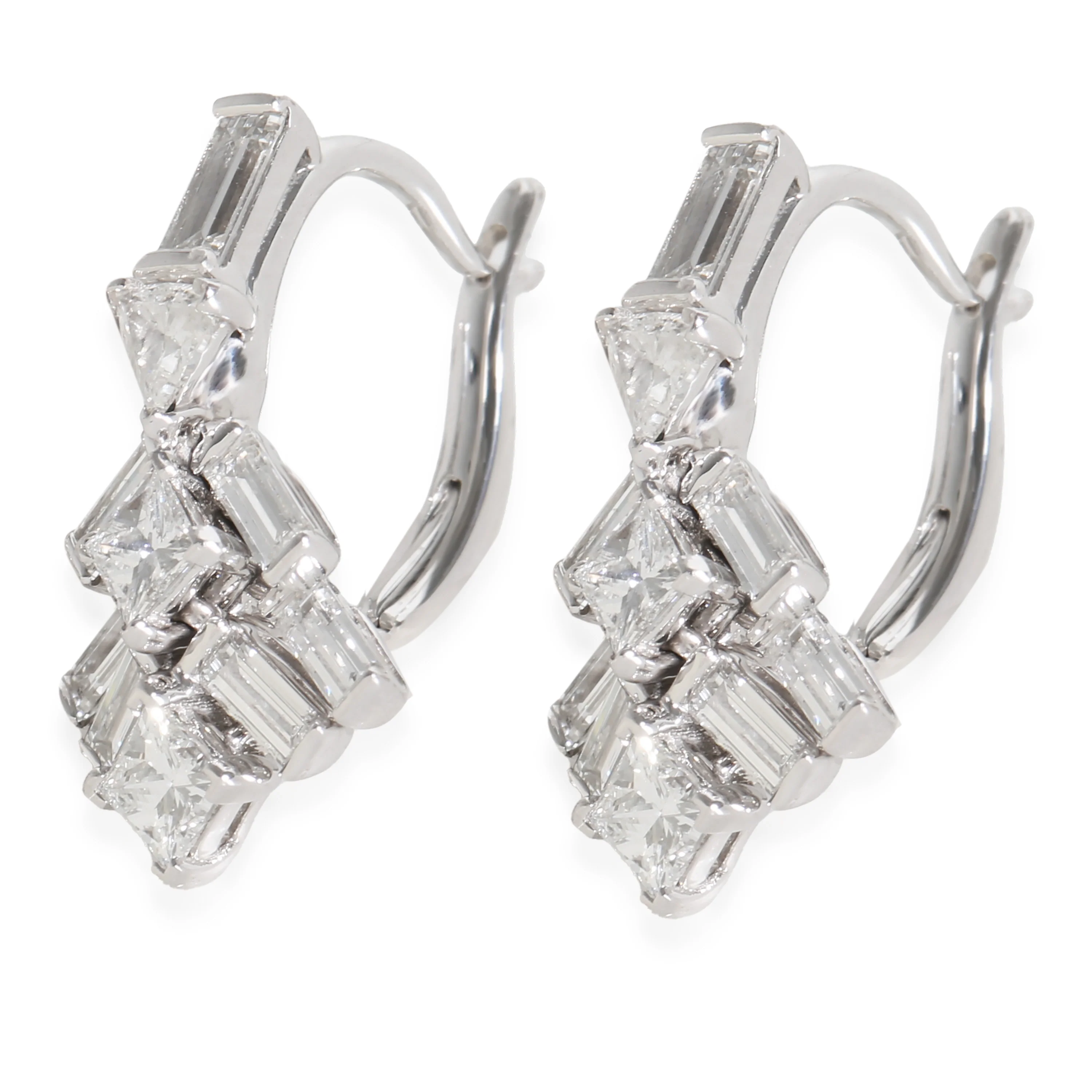 Reflection de Cartier Earrings (White Gold) - Image 2