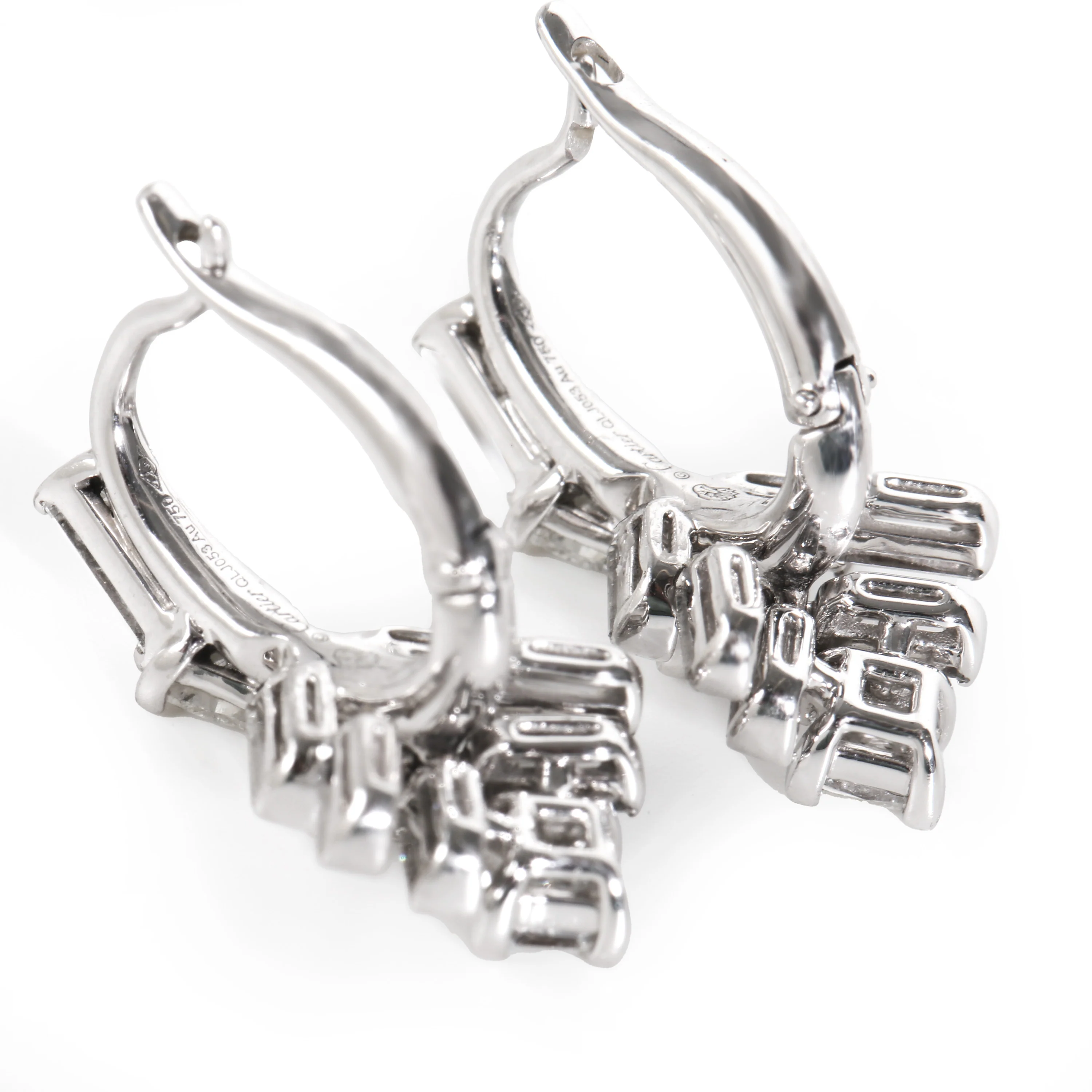 Reflection de Cartier Earrings (White Gold) - Image 3