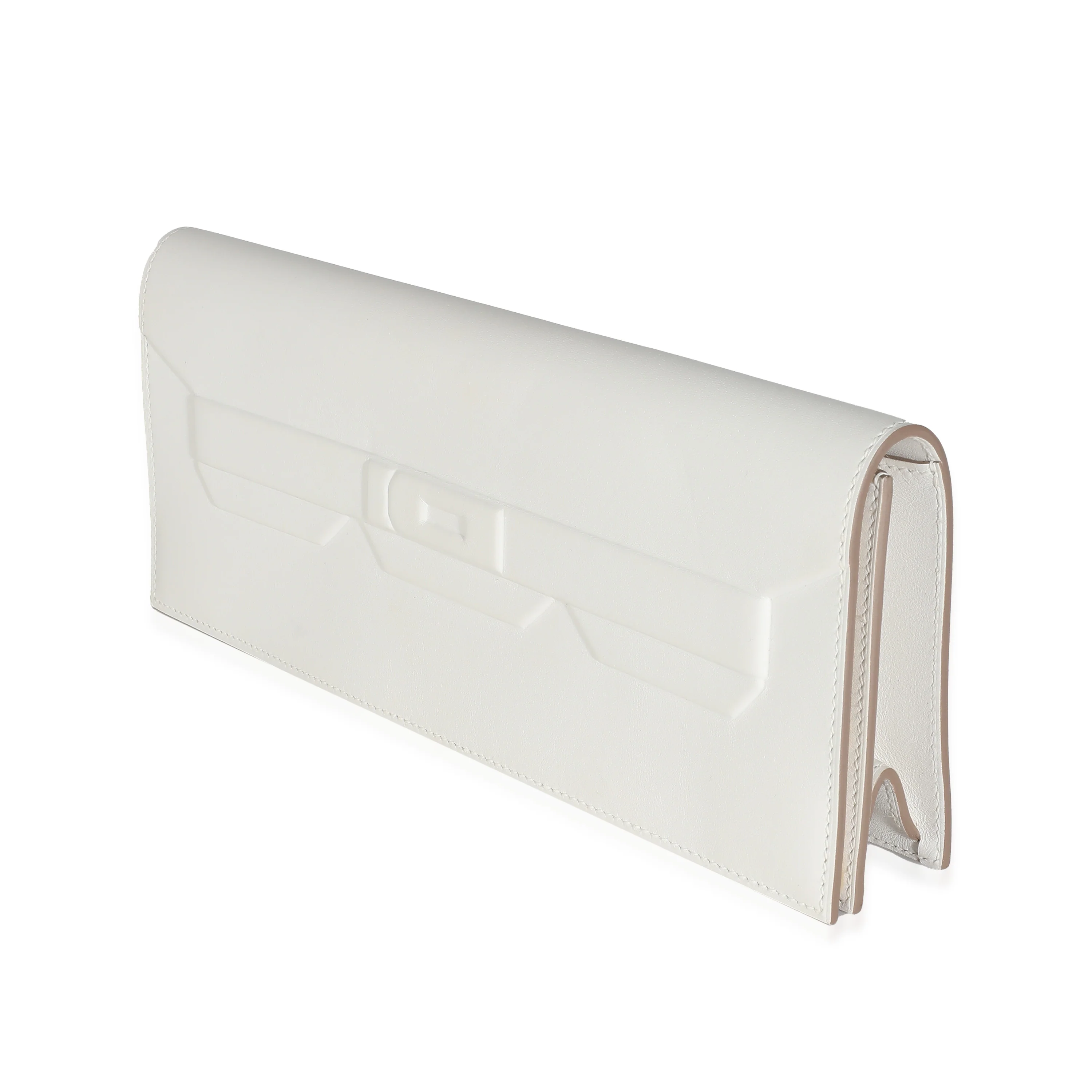 New White Swift Shadow Clutch 29 - Image 3