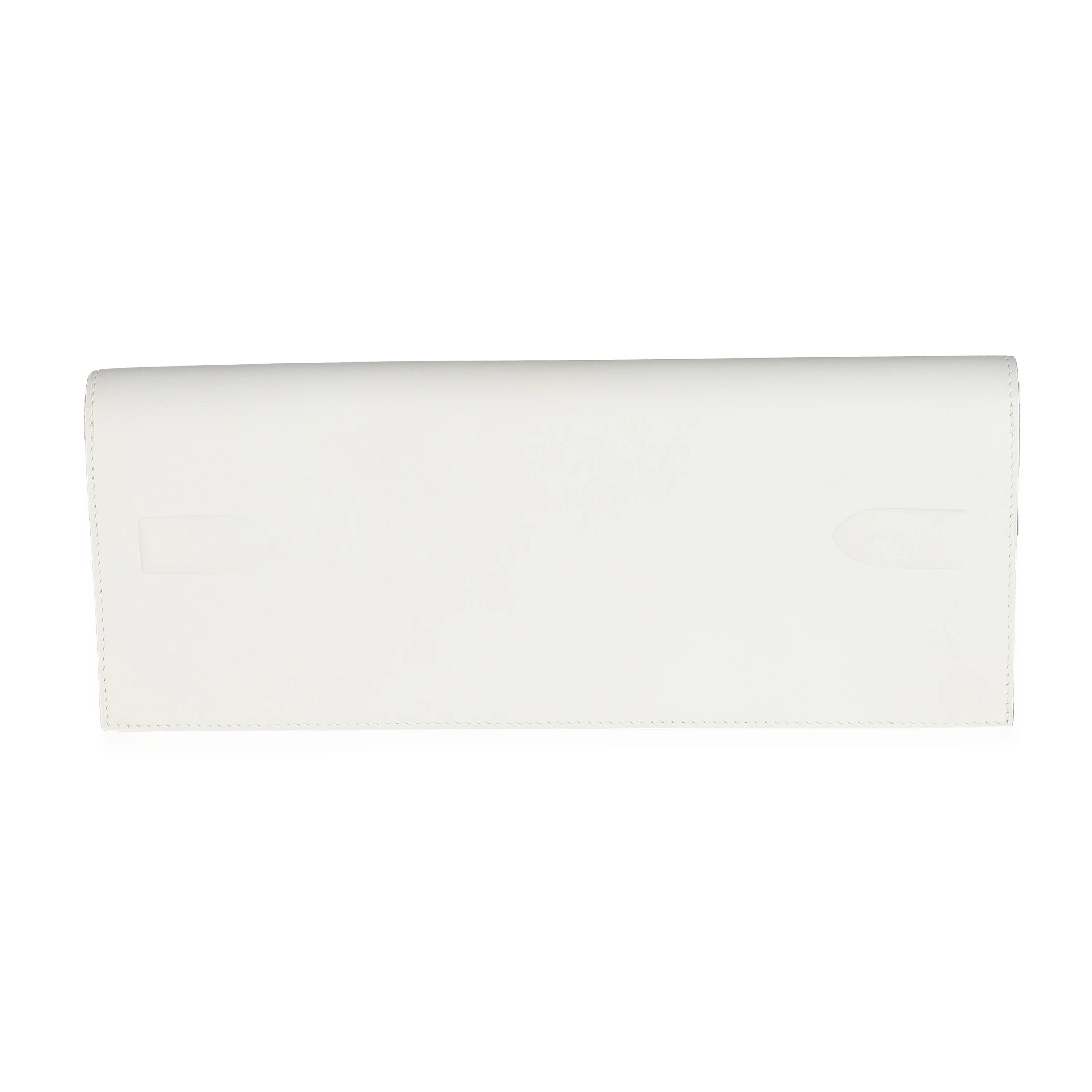 New White Swift Shadow Clutch 29 - Image 4
