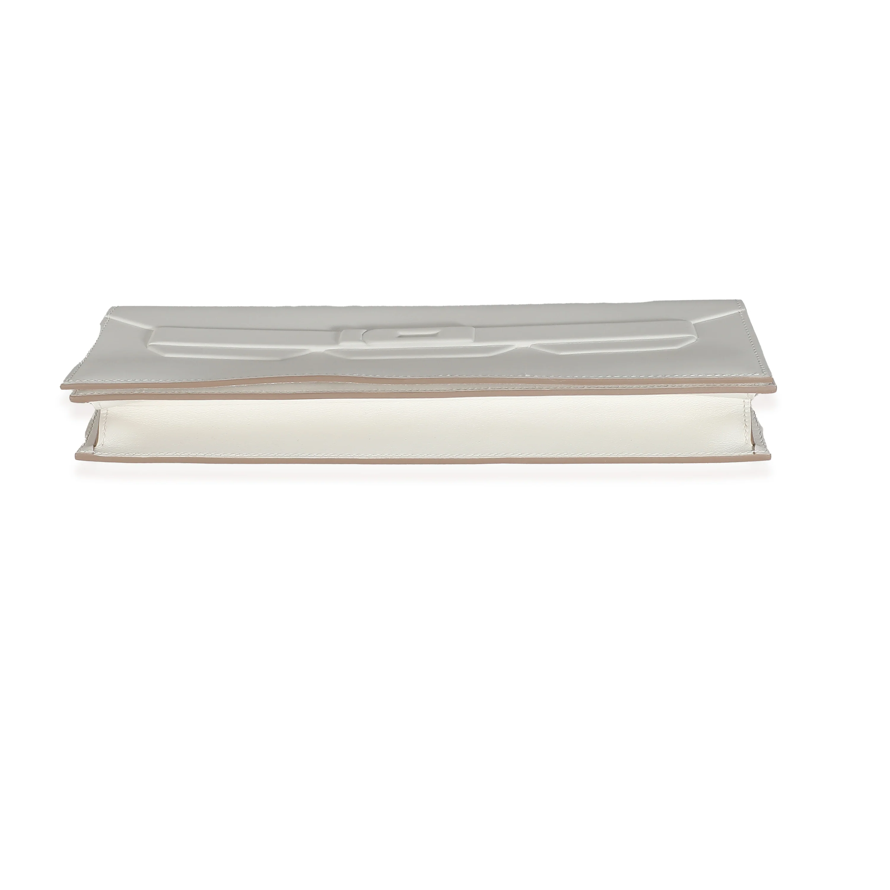 New White Swift Shadow Clutch 29 - Image 5