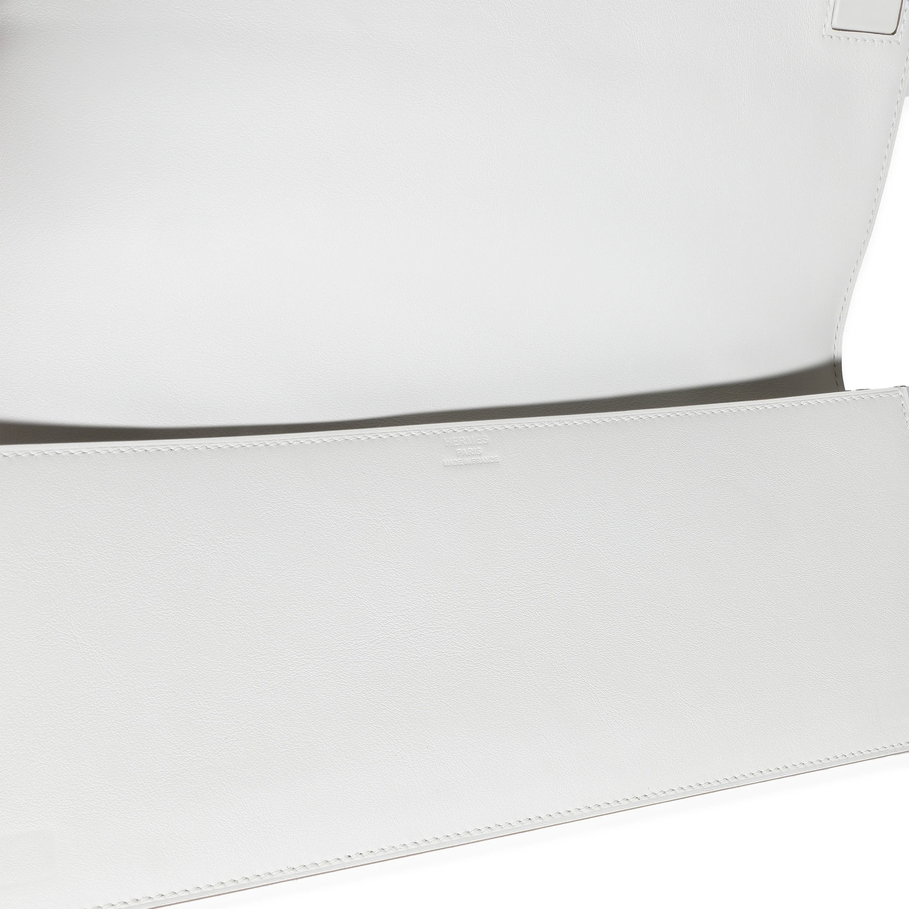 New White Swift Shadow Clutch 29 - Image 8