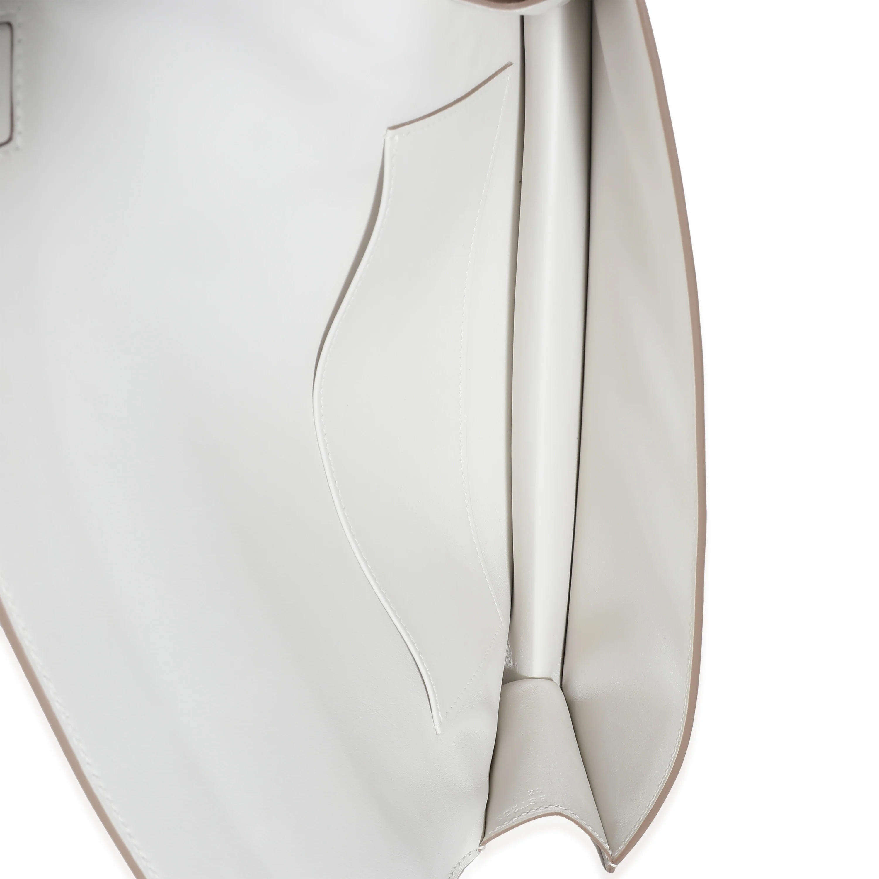 New White Swift Shadow Clutch 29 - Image 9
