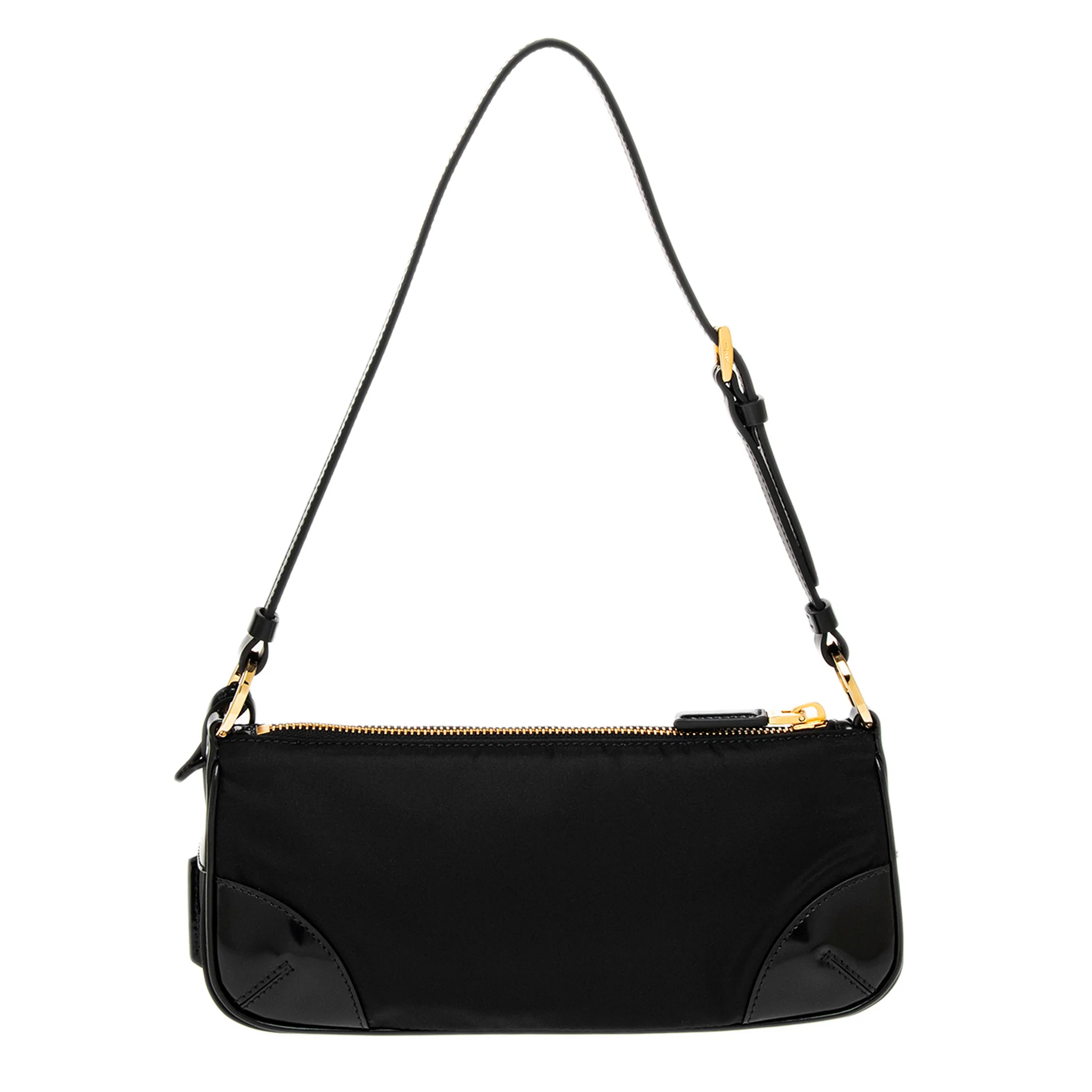 Black Re-Nylon Brushed Leather Re-Edition 2002 - Image 3